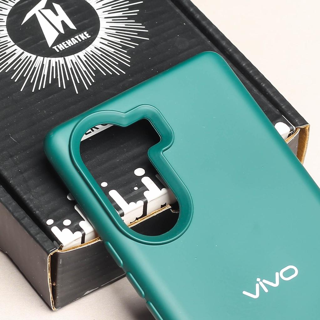 Dark Green Original Silicone case for Vivo V29E