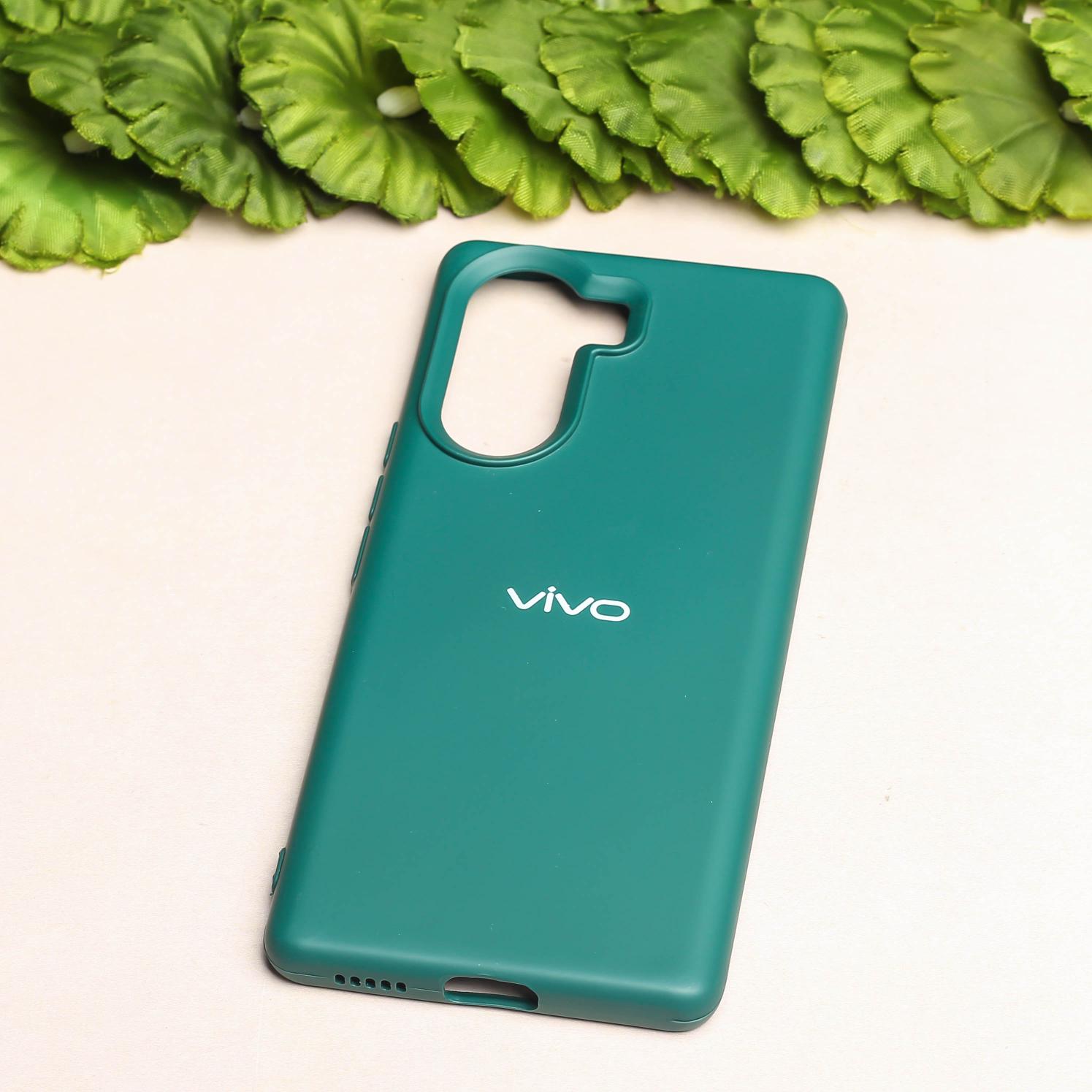 Dark Green Original Silicone case for Vivo V29E