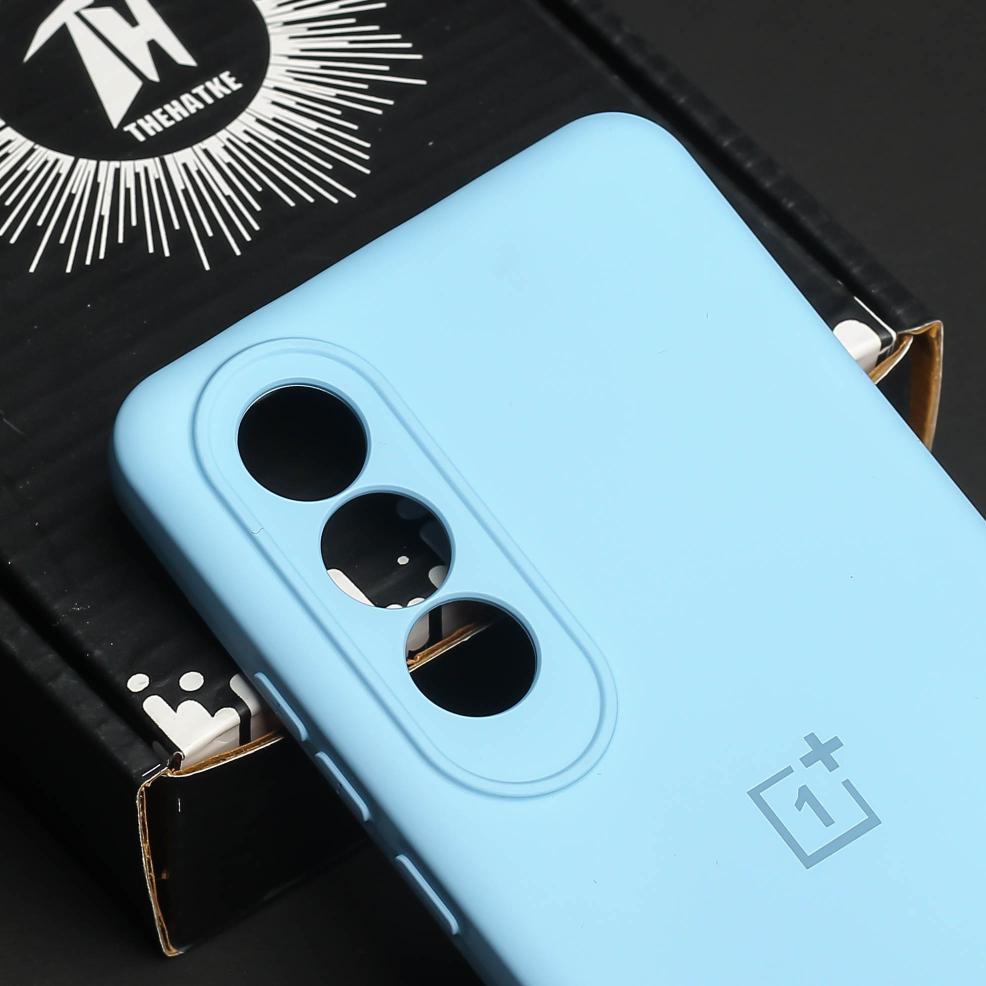 Sky Blue Camera Original Silicone case for Oneplus Nord CE 4