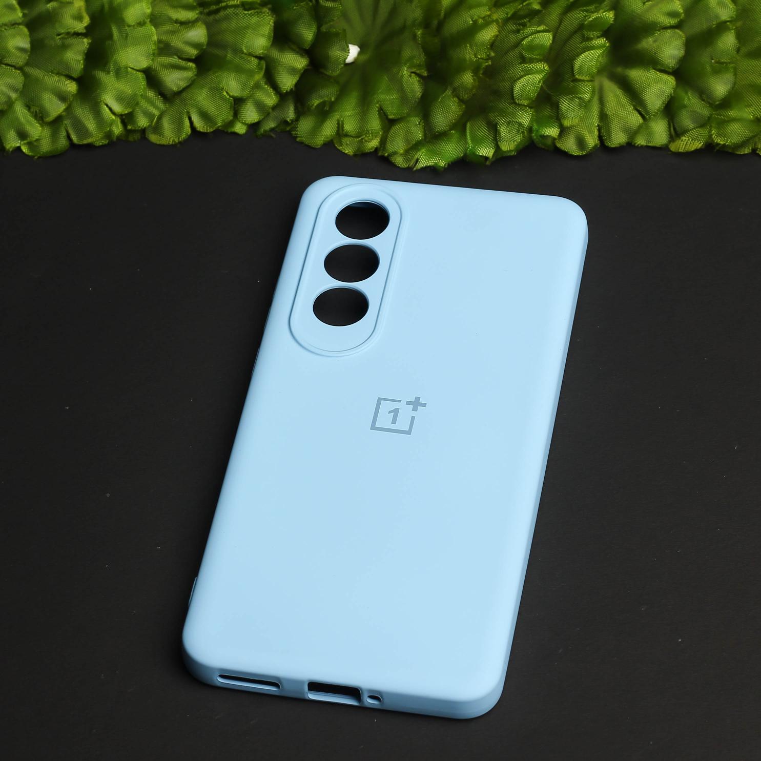 Sky Blue Camera Original Silicone case for Oneplus Nord CE 4