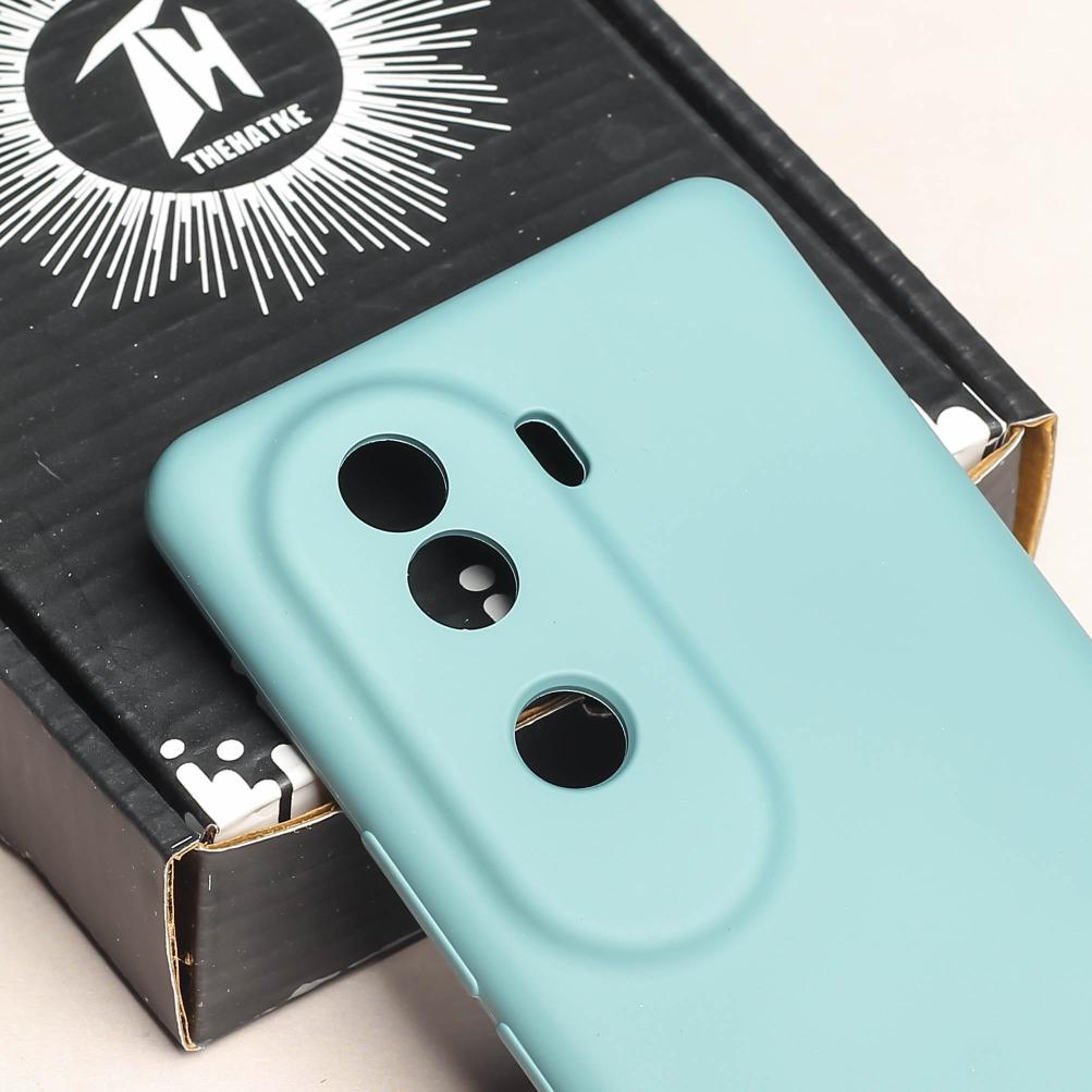 Green Camera Original Silicone case for Vivo V40E