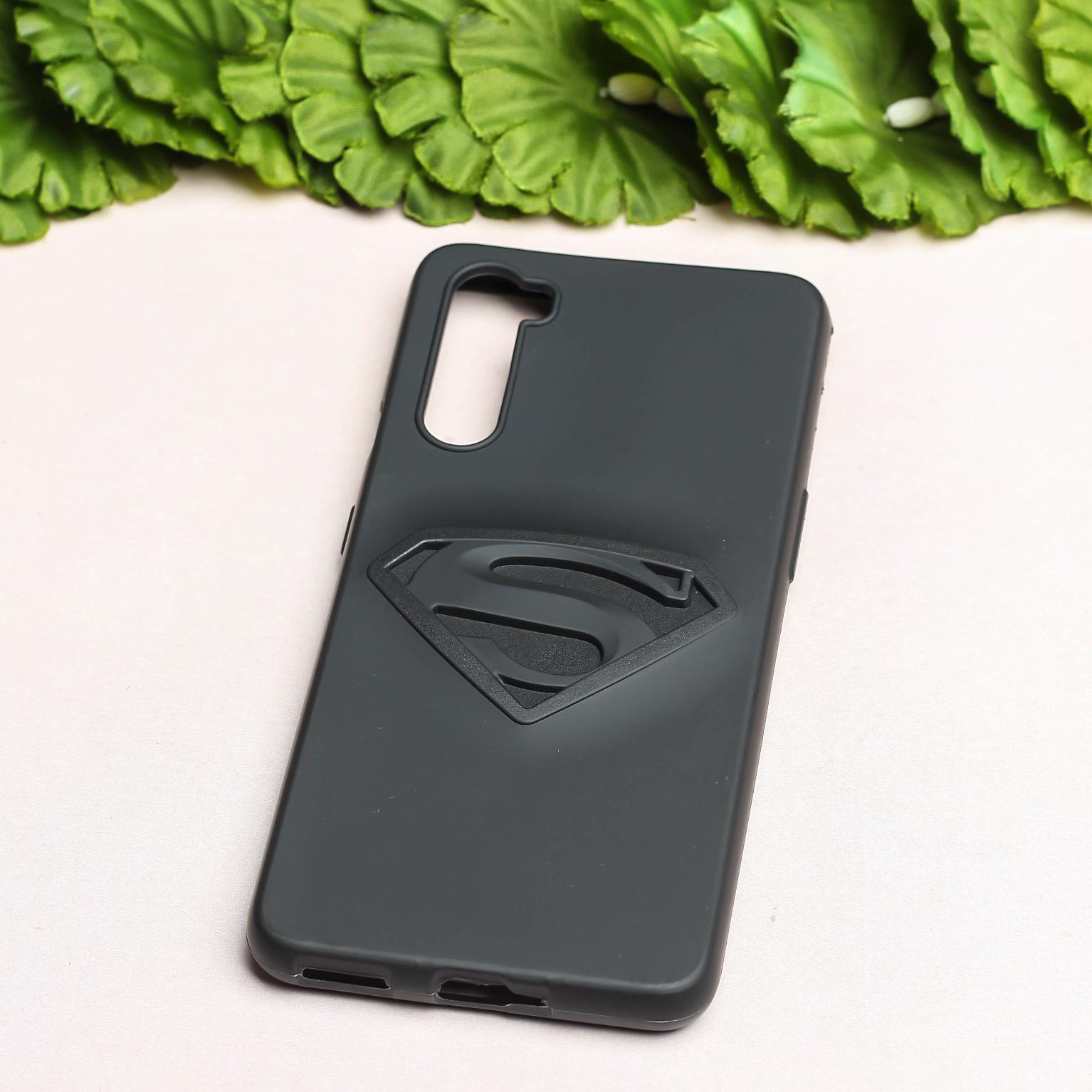 Superhero-S Engraved silicon Case for Oneplus Nord