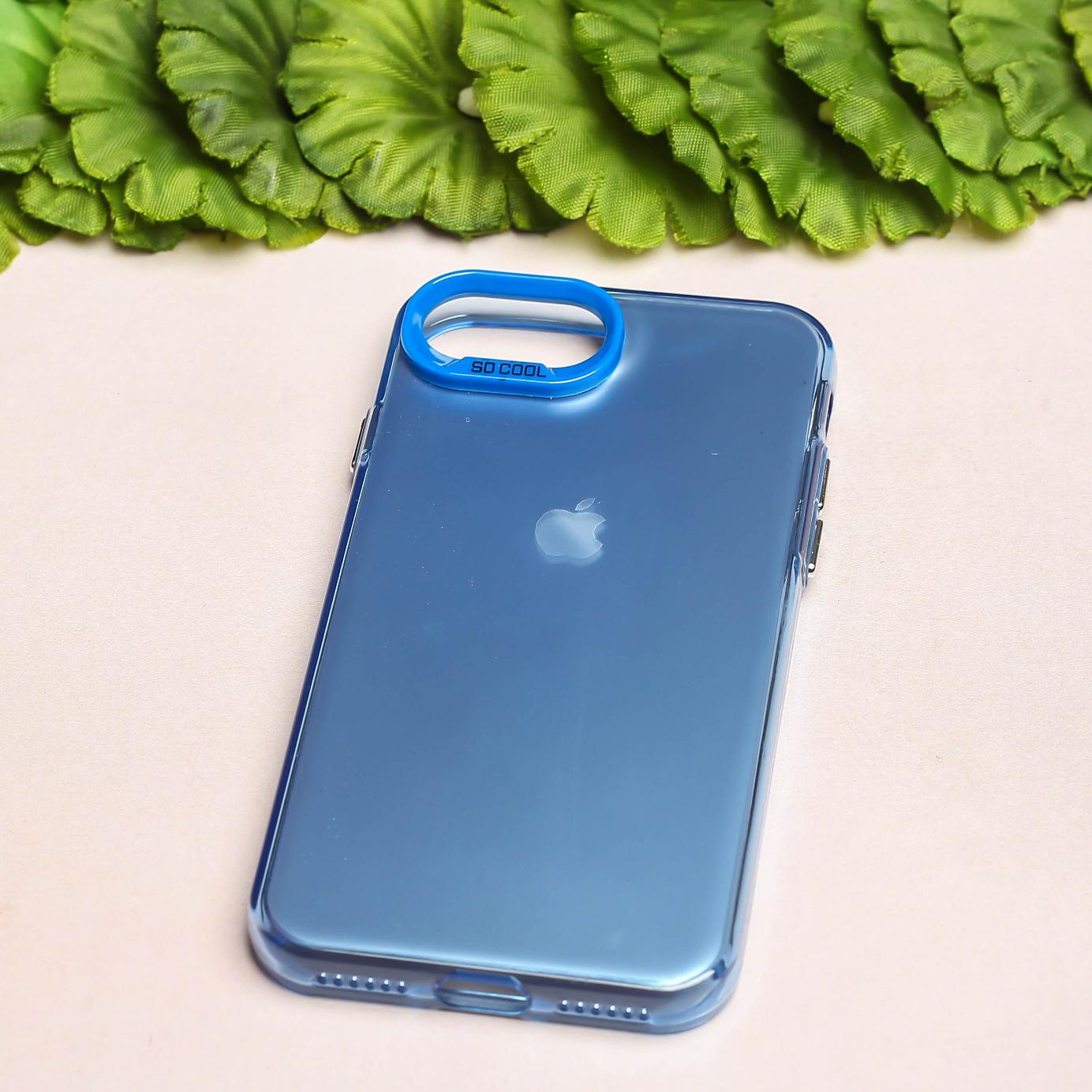 Blue Rgiem Slim Slicone Non-Yellowing Protective Case for Apple Iphone X/XS