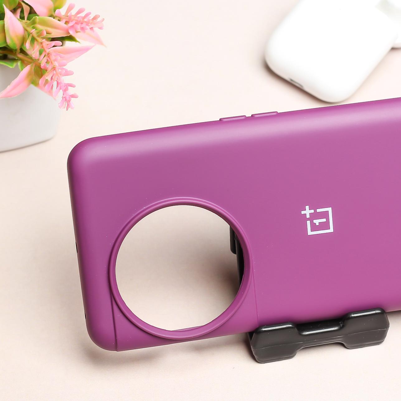 Dark Purple Original Silicone case for Oneplus 13