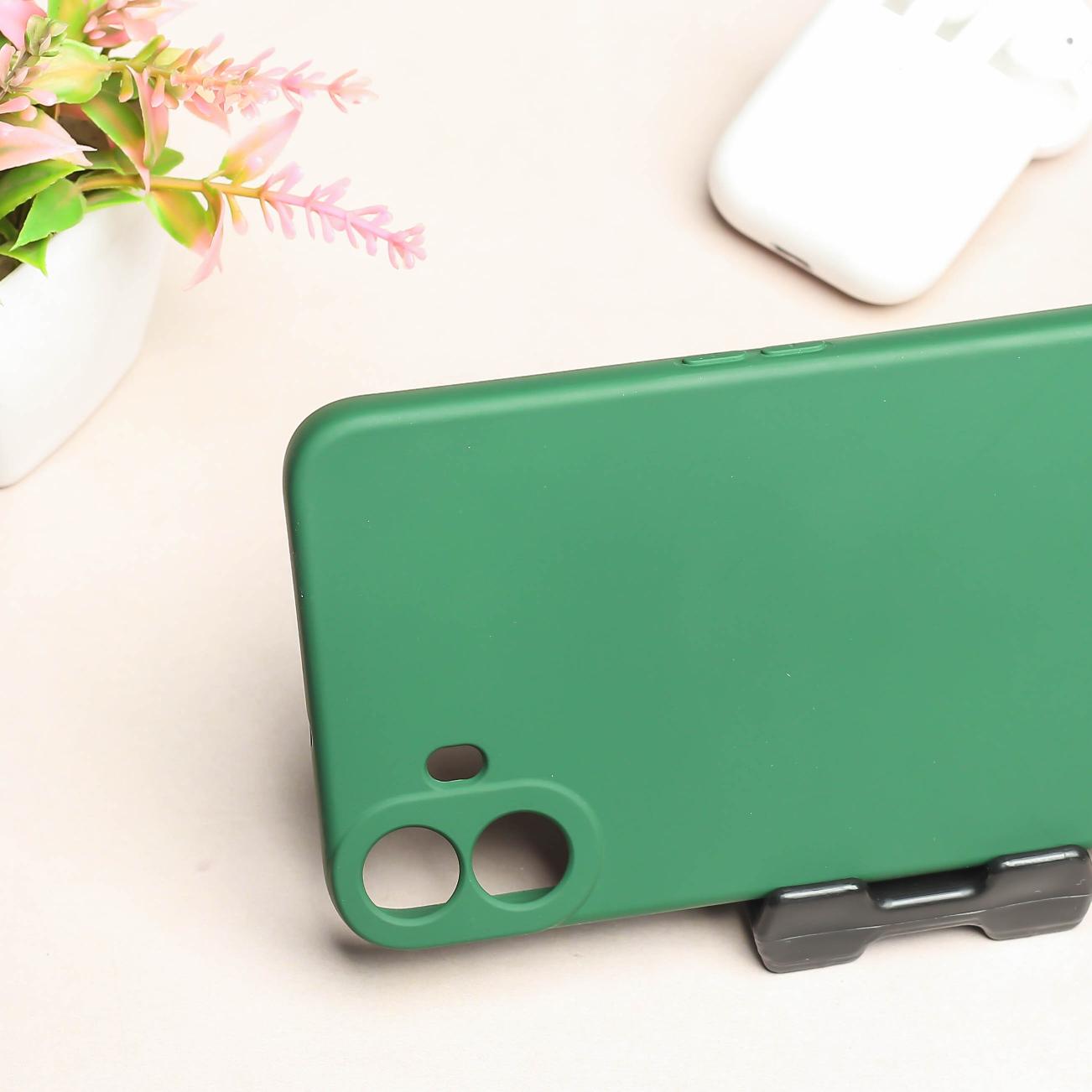 Dark green Camera Original Case for CMF Nothing PHONE 1