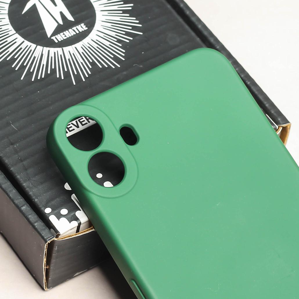 Dark green Camera Original Case for CMF Nothing PHONE 1