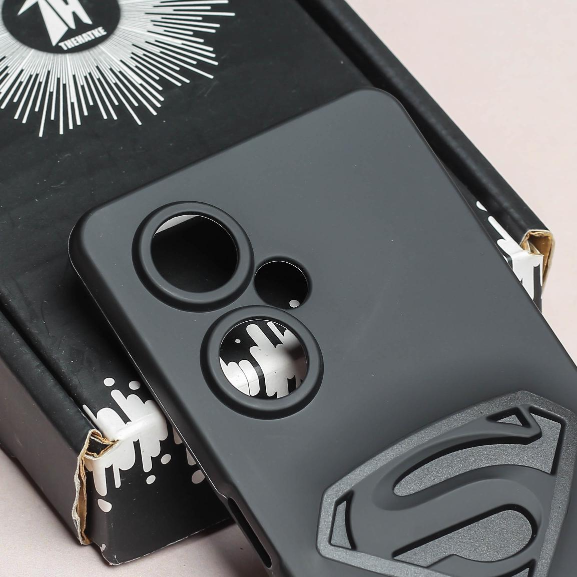 Superher-S Engraved silicon Case for Oneplus Nord CE 3 Lite 5G