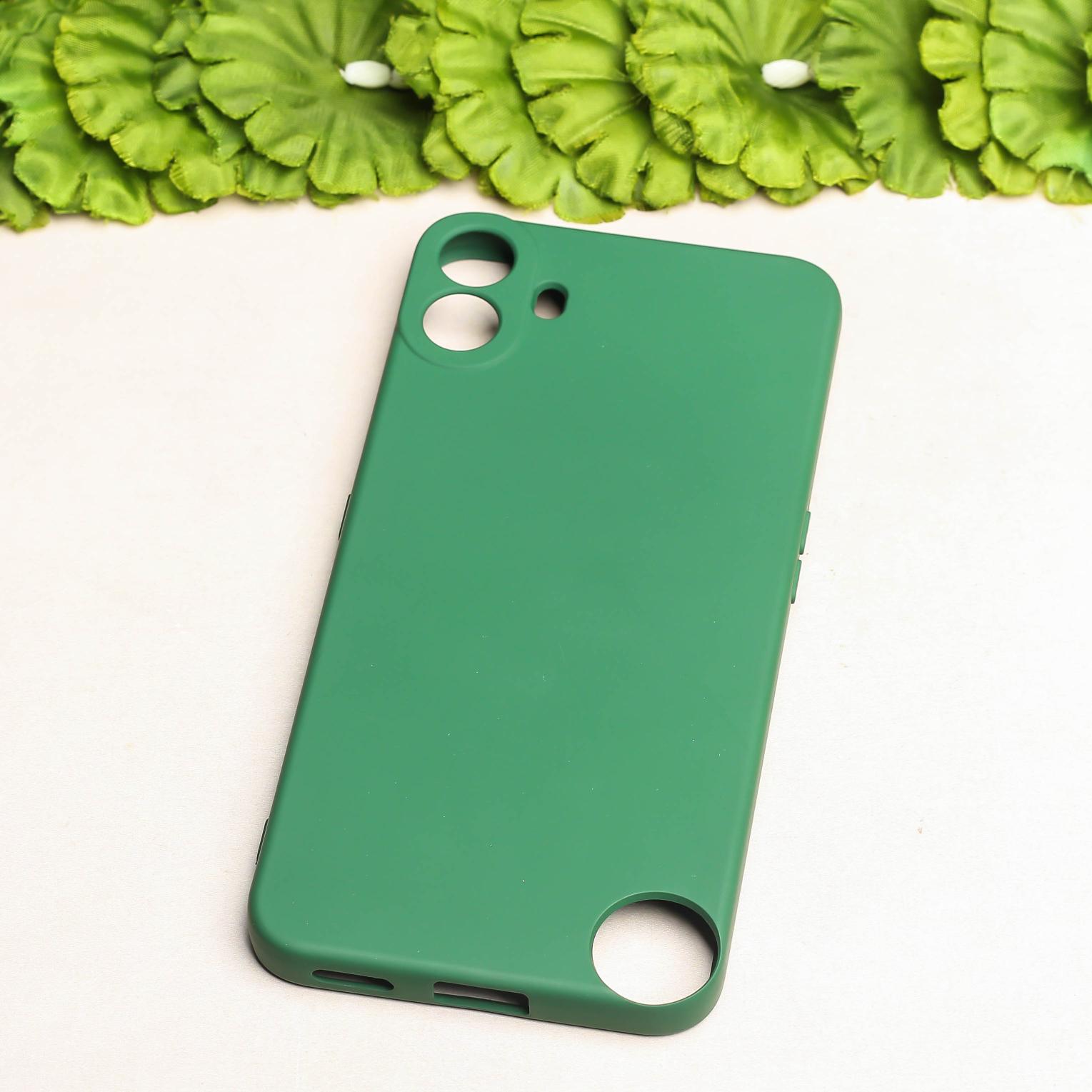 Dark green Camera Original Case for CMF Nothing PHONE 1