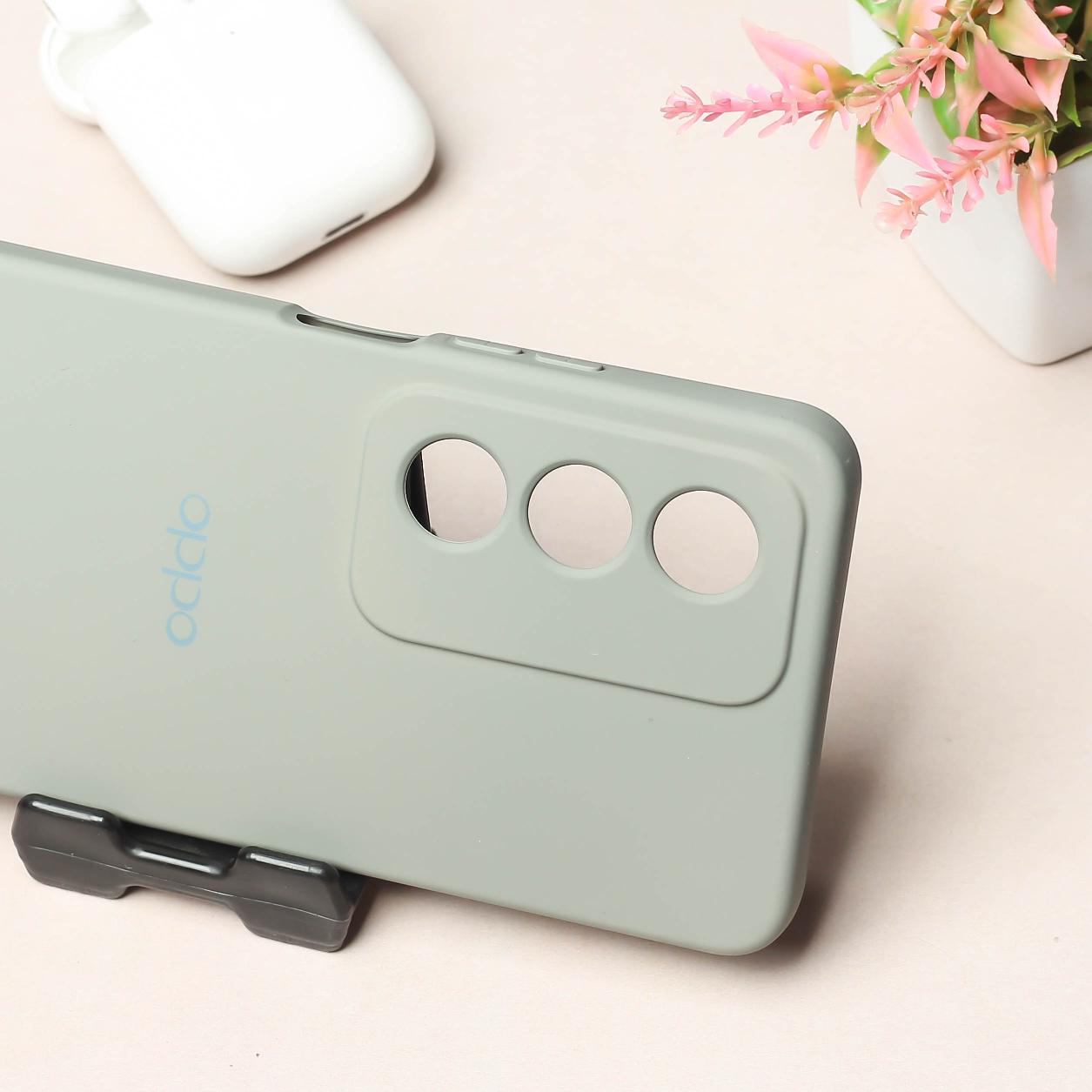 Light Brown Camera Original Silicone case for Oppo K12X