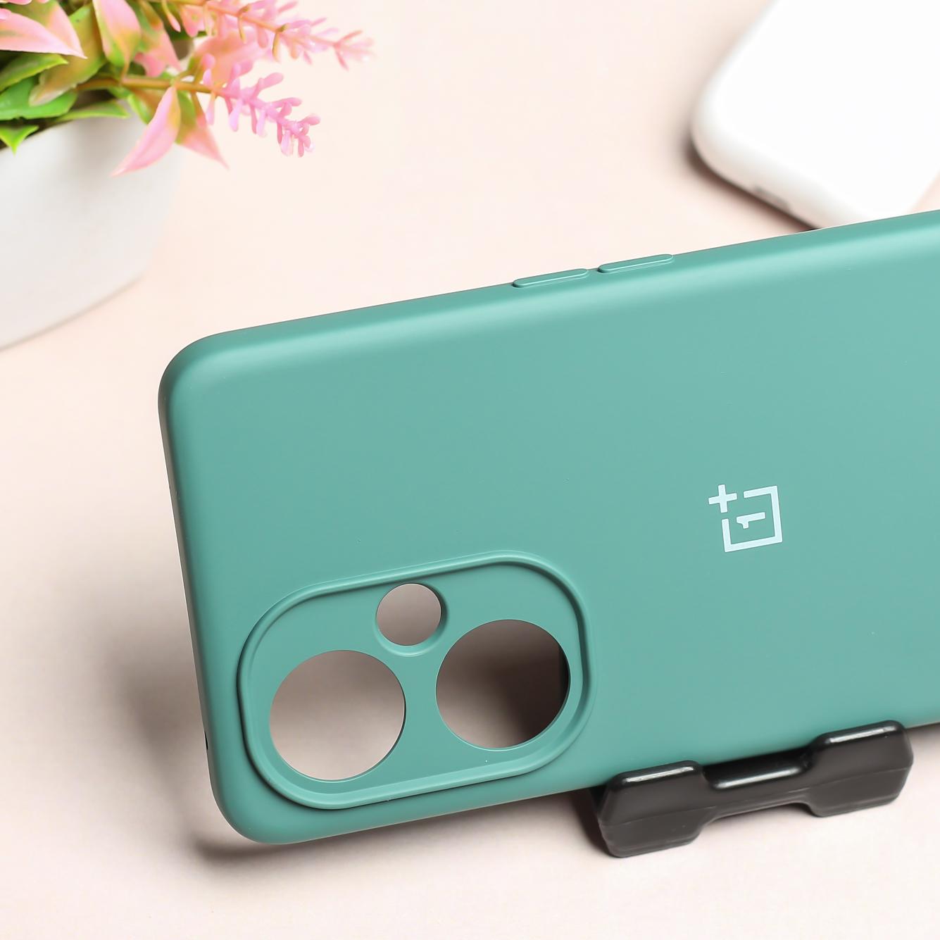 Green Original Silicone case for Oneplus Nord CE 3 5g