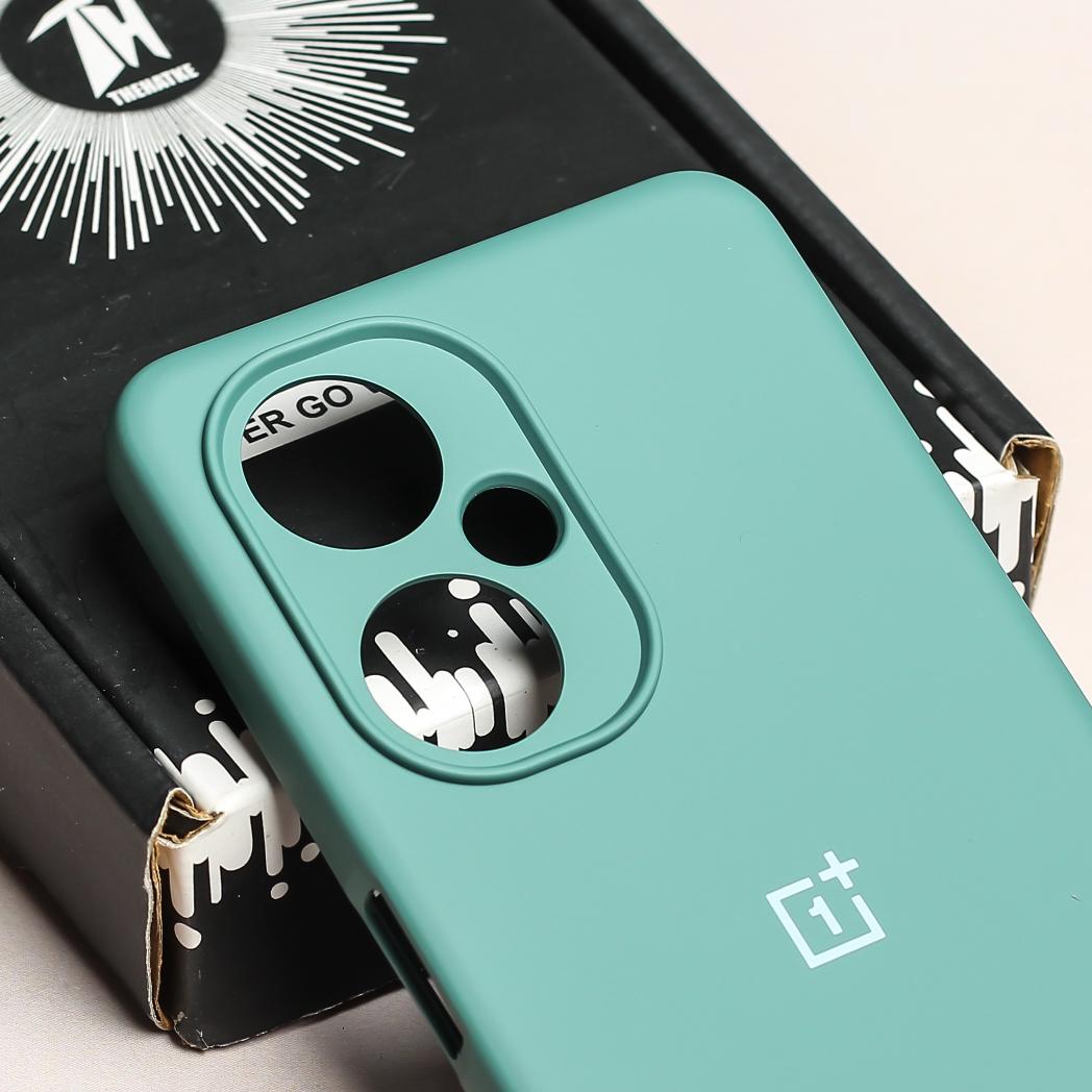 Green Original Silicone case for Oneplus Nord CE 3 5g