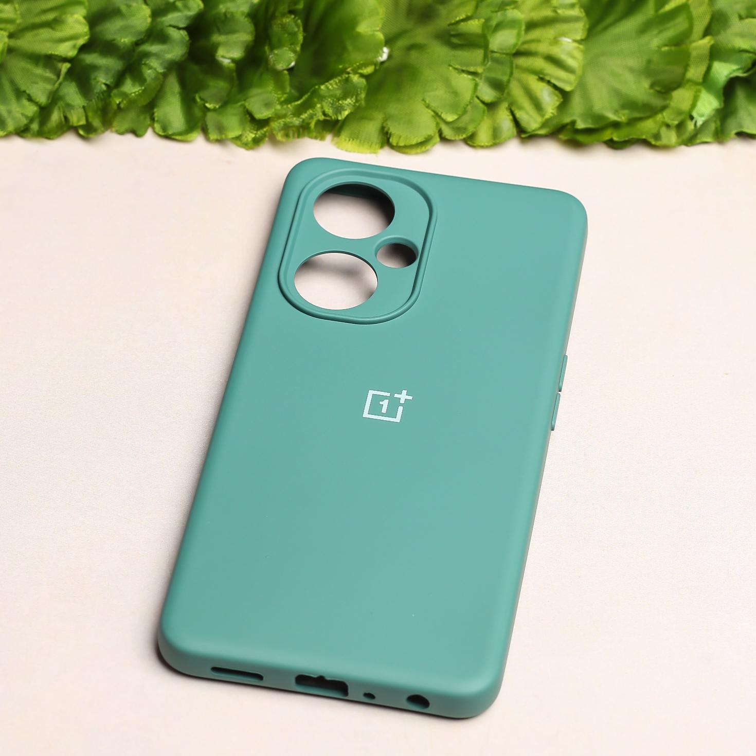 Green Original Silicone case for Oneplus Nord CE 3 5g