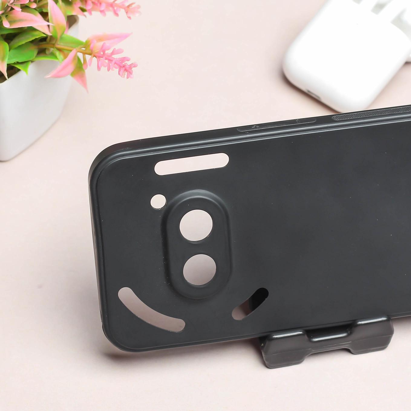Black Candy Silicone Case for Nothing Phone 2A