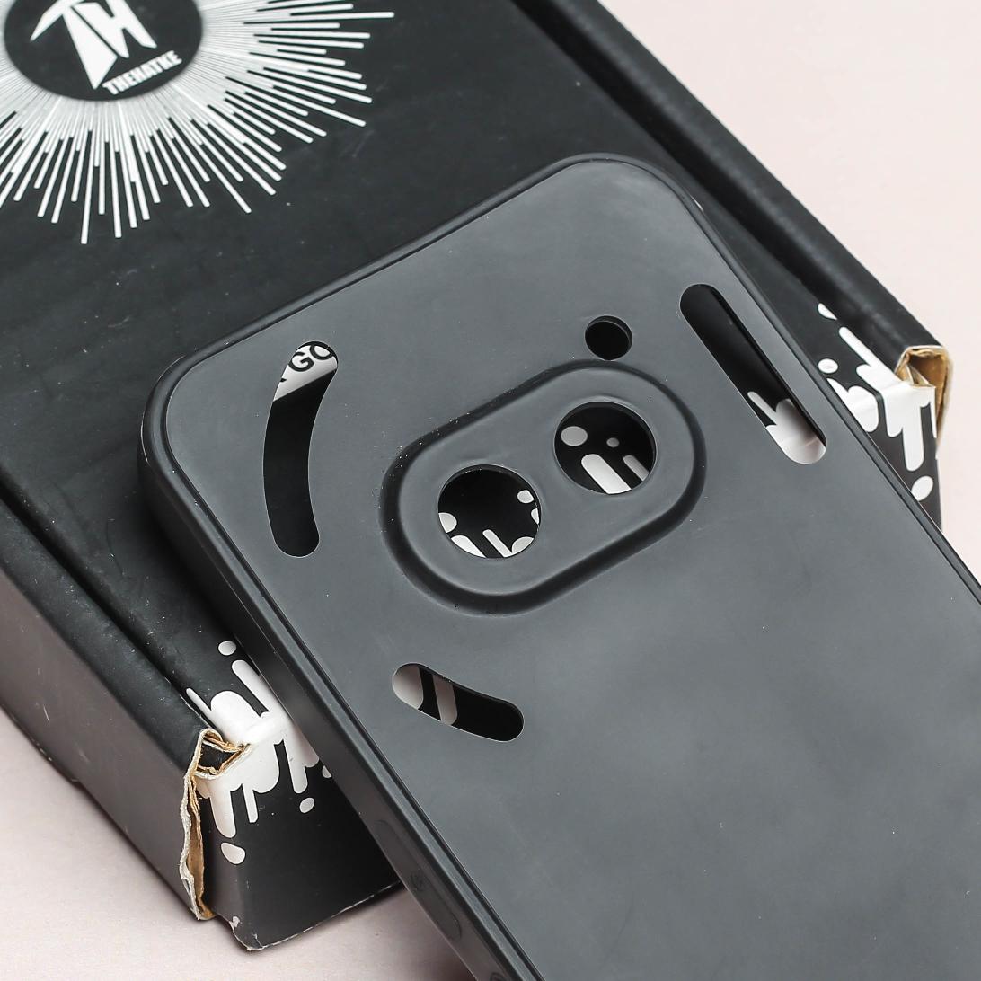 Black Candy Silicone Case for Nothing Phone 2A