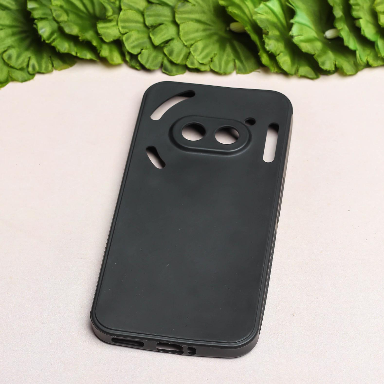 Black Candy Silicone Case for Nothing Phone 2A