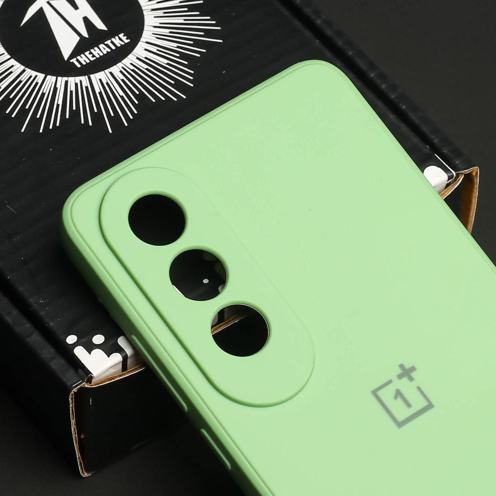 Light Green Candy Silicone Case for Oneplus Nord CE 4