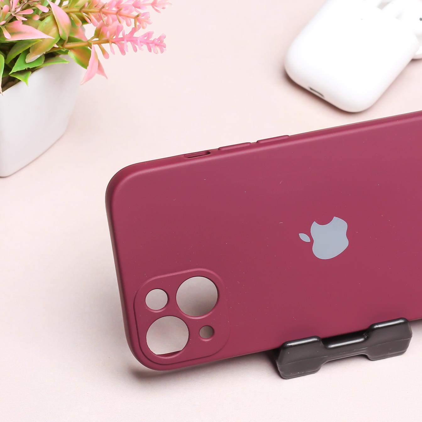 Wine Candy Silicone Case for Apple Iphone 13