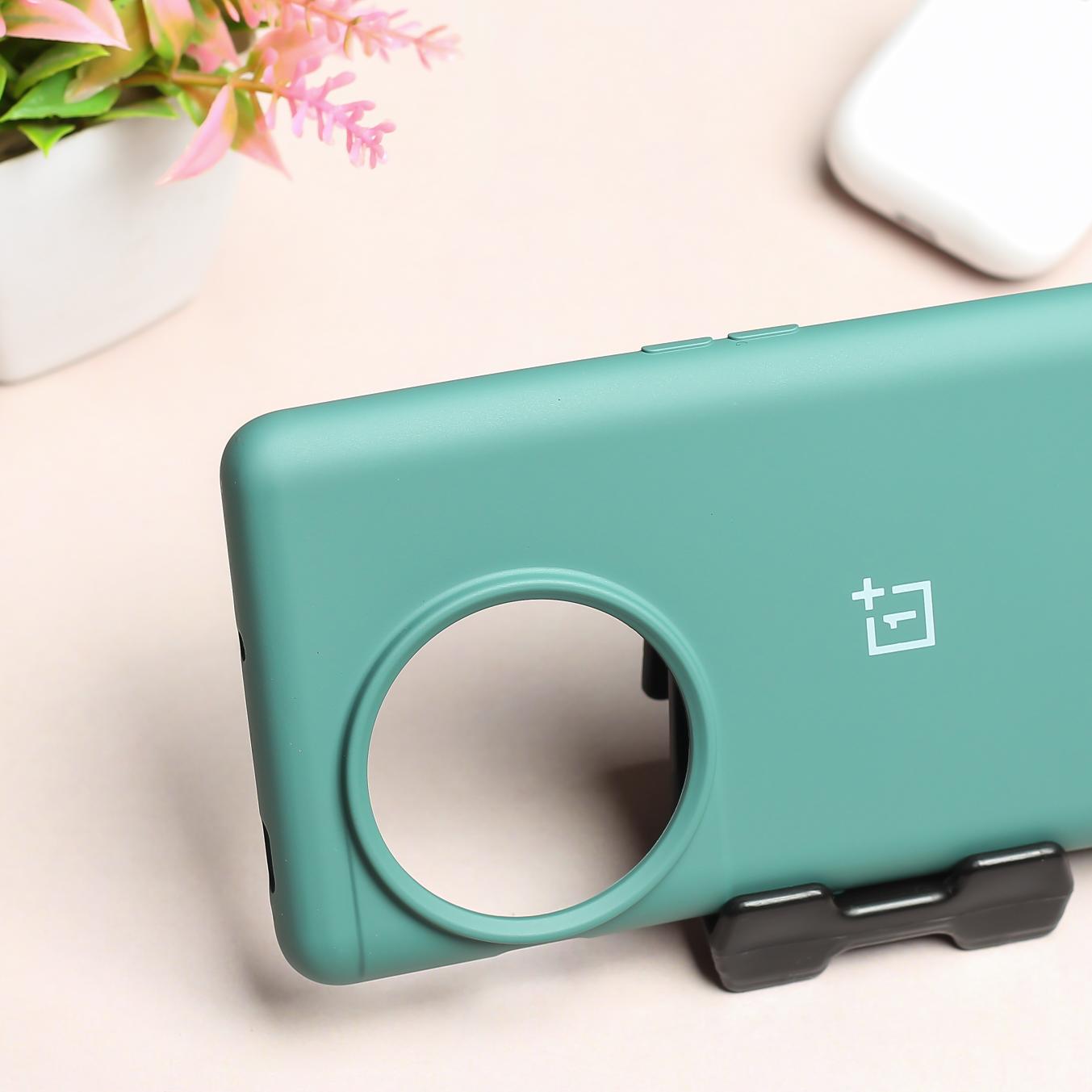 Green Original Silicone case for Oneplus 13