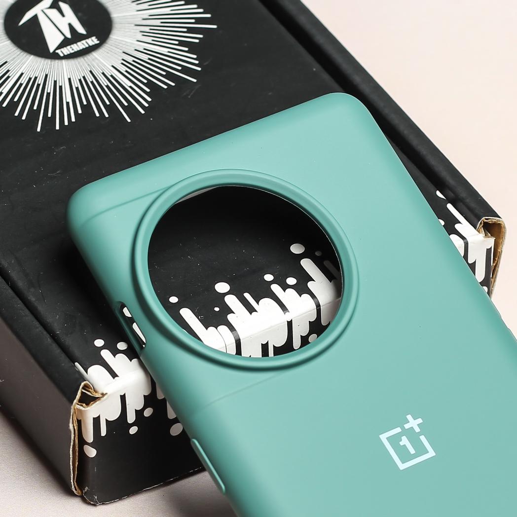 Green Original Silicone case for Oneplus 13R