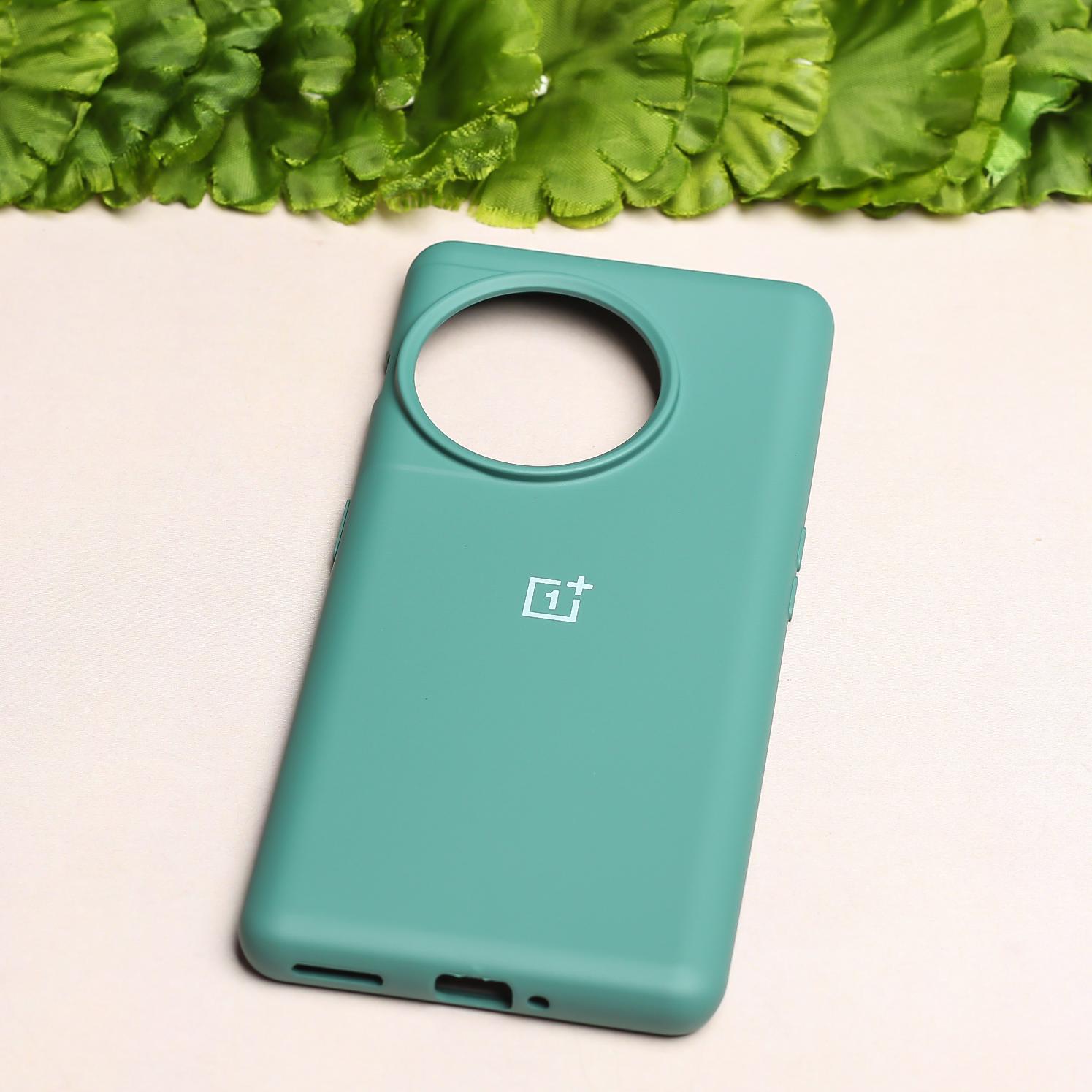 Green Original Silicone case for Oneplus 13