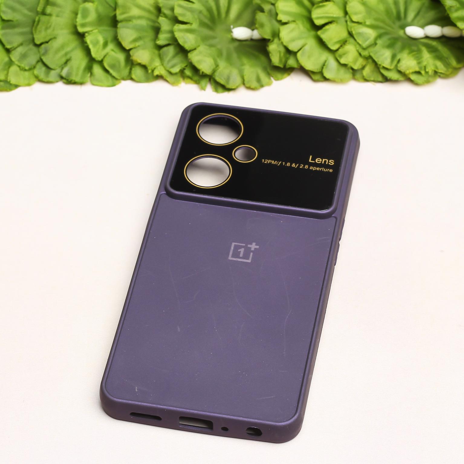 Spoov Luxury Deep Purple Silicone Case for Oneplus Nord CE 3 Lite