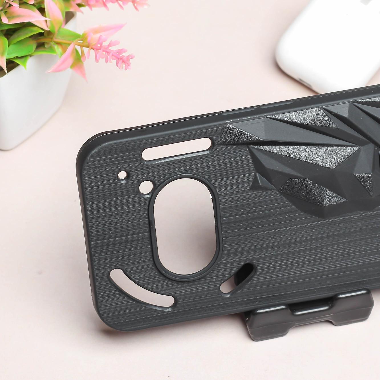 Superhero Engraved logo silicon Case for Nothing Phone 2A