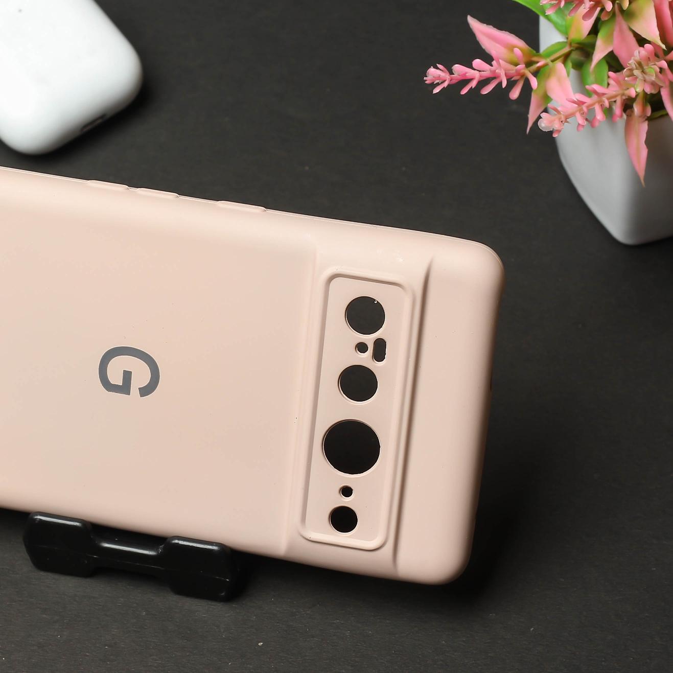 Peach Camera Original Silicone case for Google Pixel 6 Pro