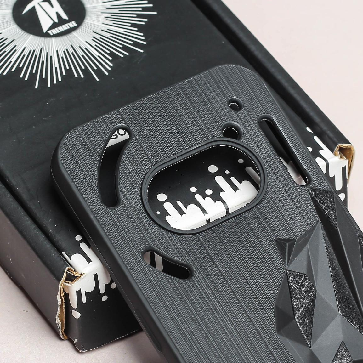 Superhero Engraved logo silicon Case for Nothing Phone 2A