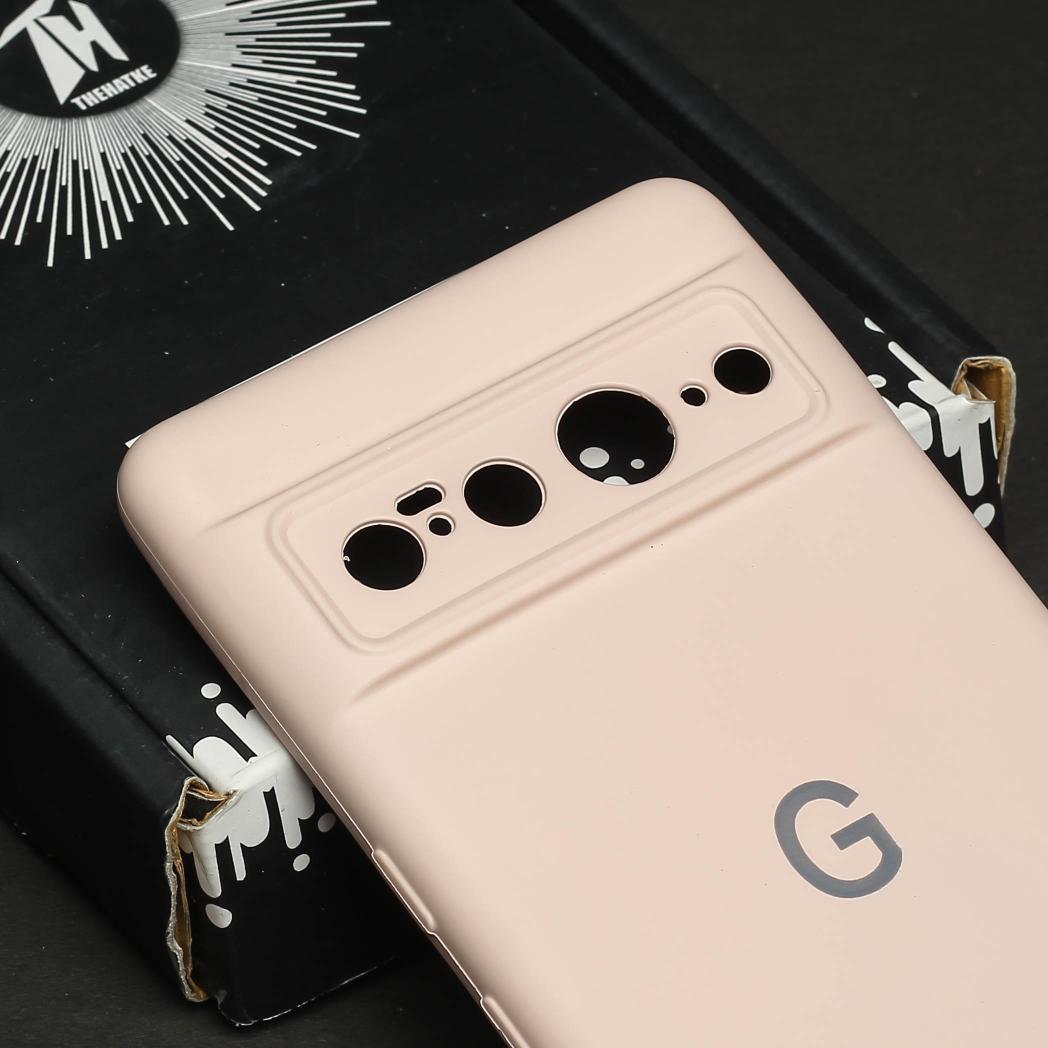 Peach Camera Original Silicone case for Google Pixel 6 Pro