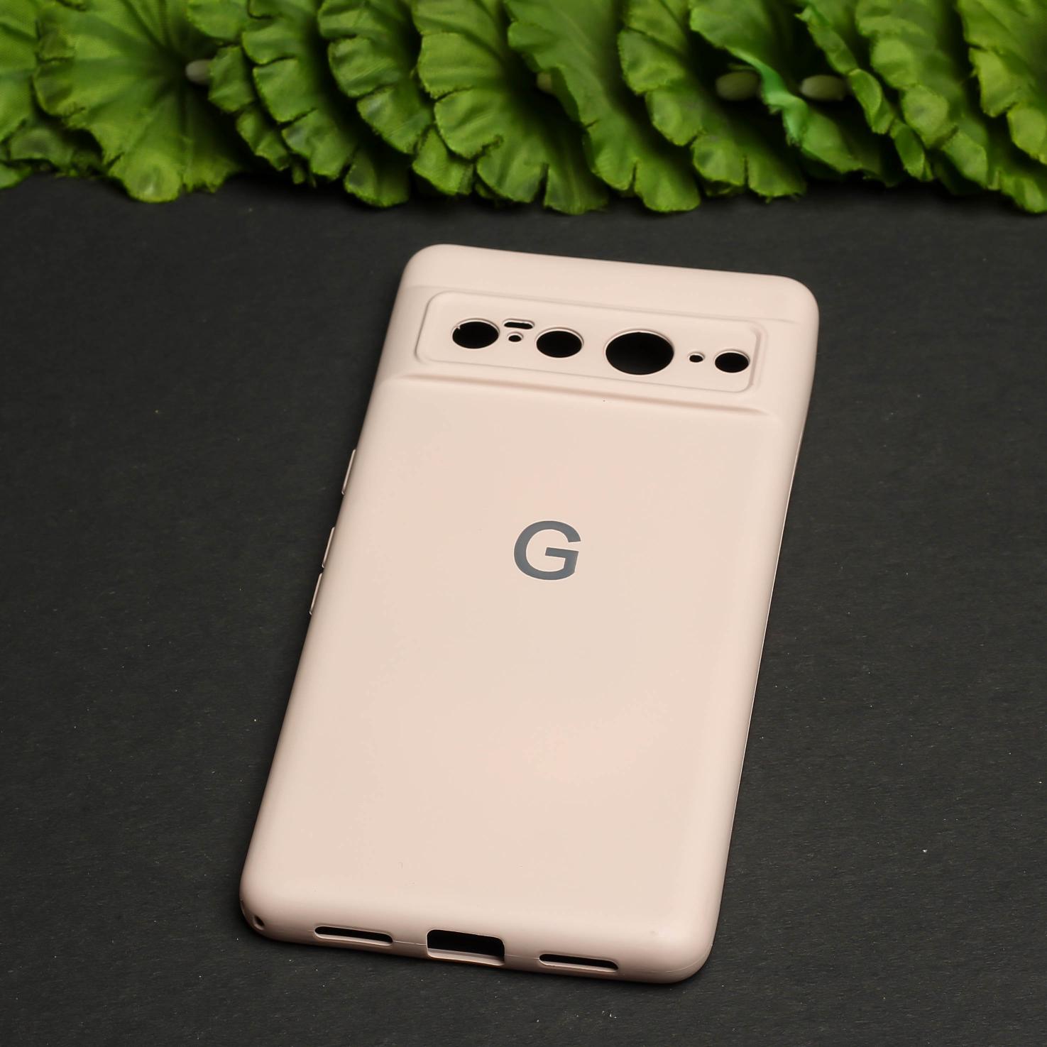 Peach Camera Original Silicone case for Google Pixel 6 Pro