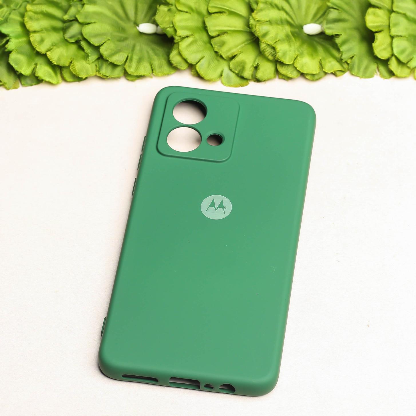 Dark Green Camera Original Silicone case for Motorola Edge 40 Neo