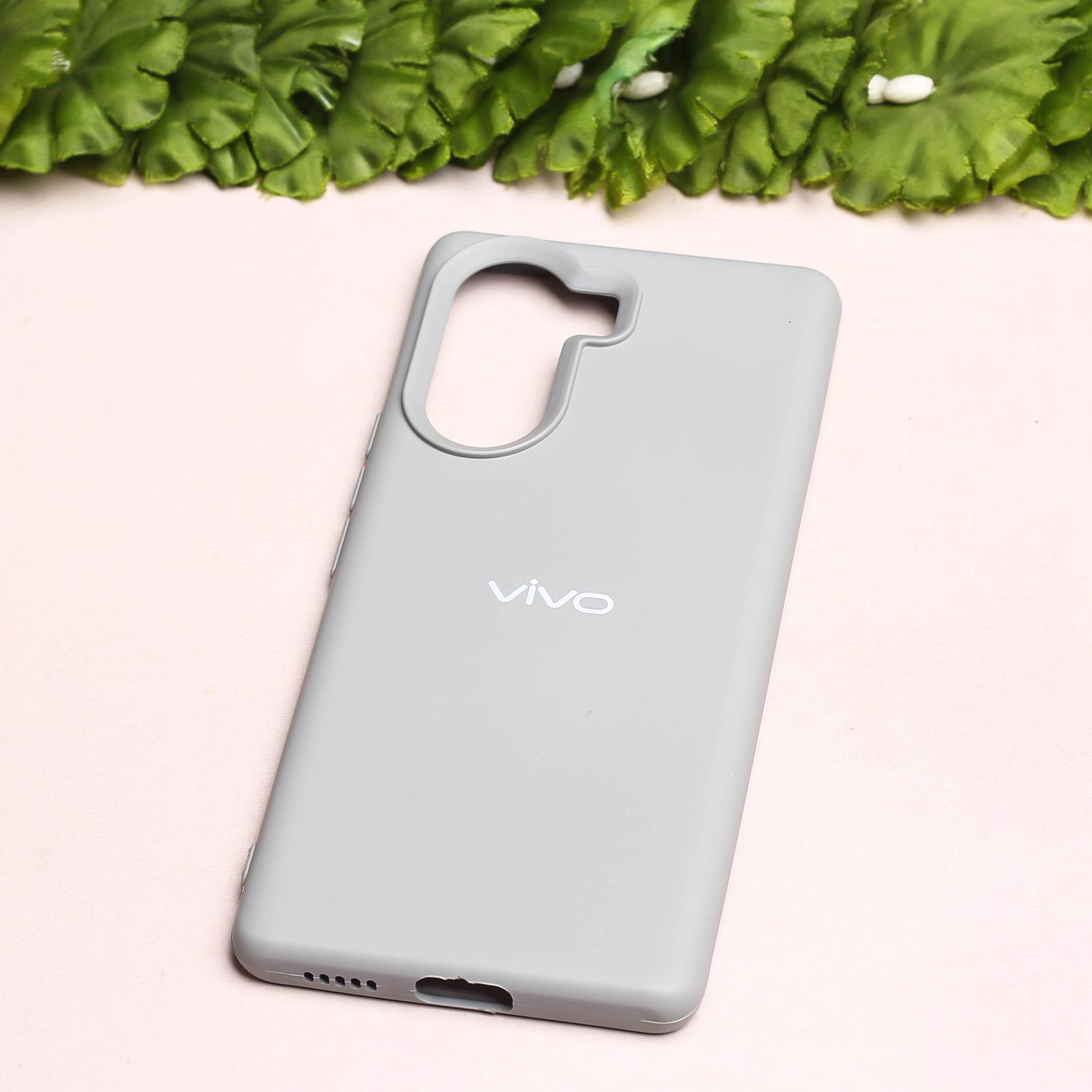 Light Grey Original Silicone case for Vivo V29E