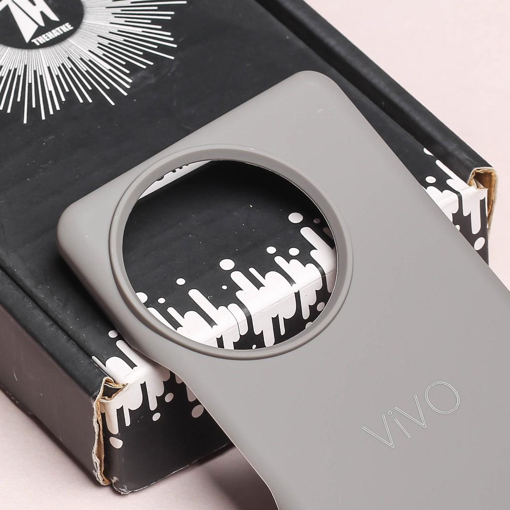 Grey Silicone Case for Vivo V30E