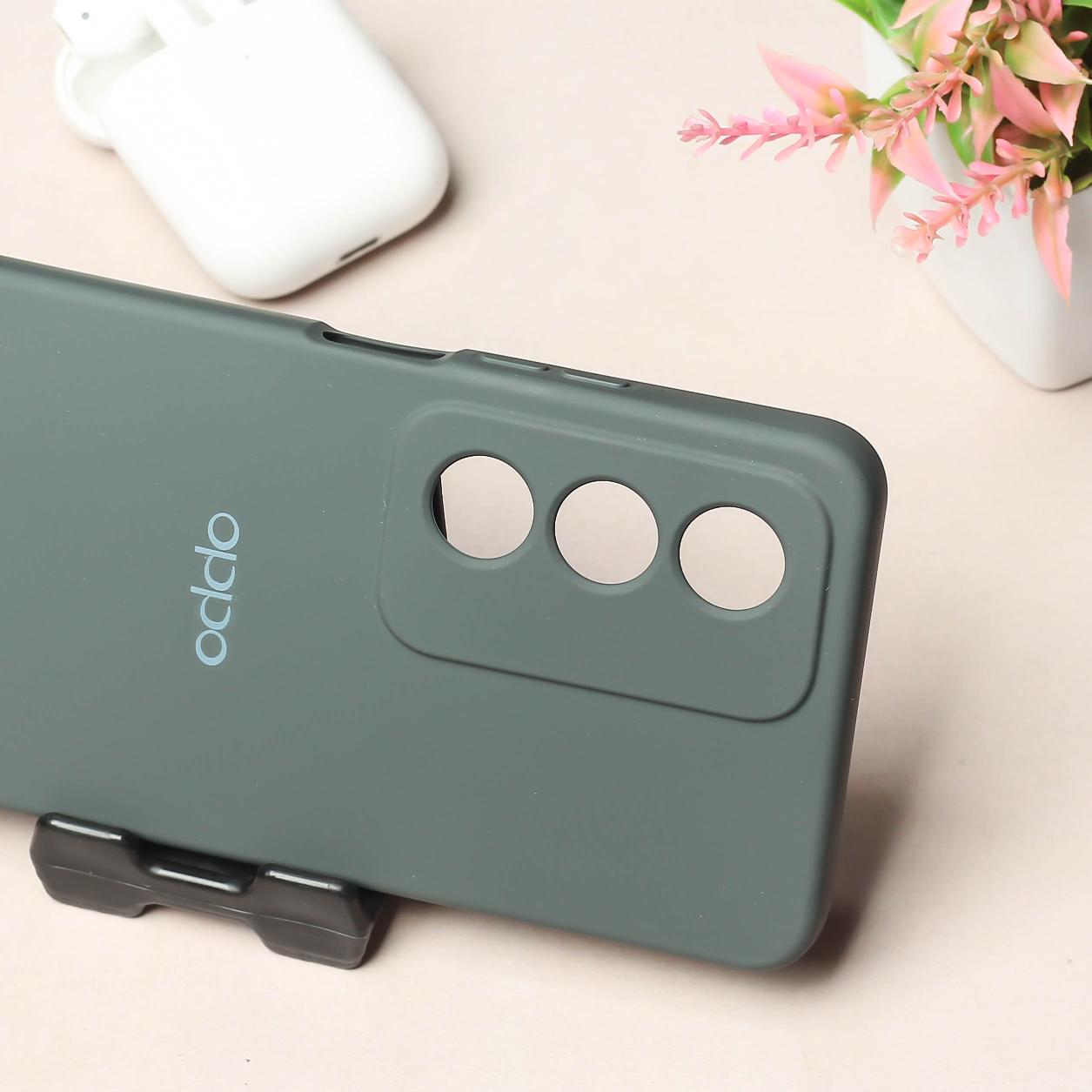 Grey Camera Original Silicone case for Oppo K12X