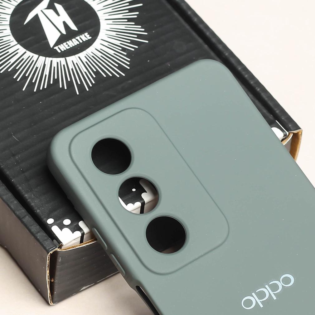 Grey Camera Original Silicone case for Oppo K12X