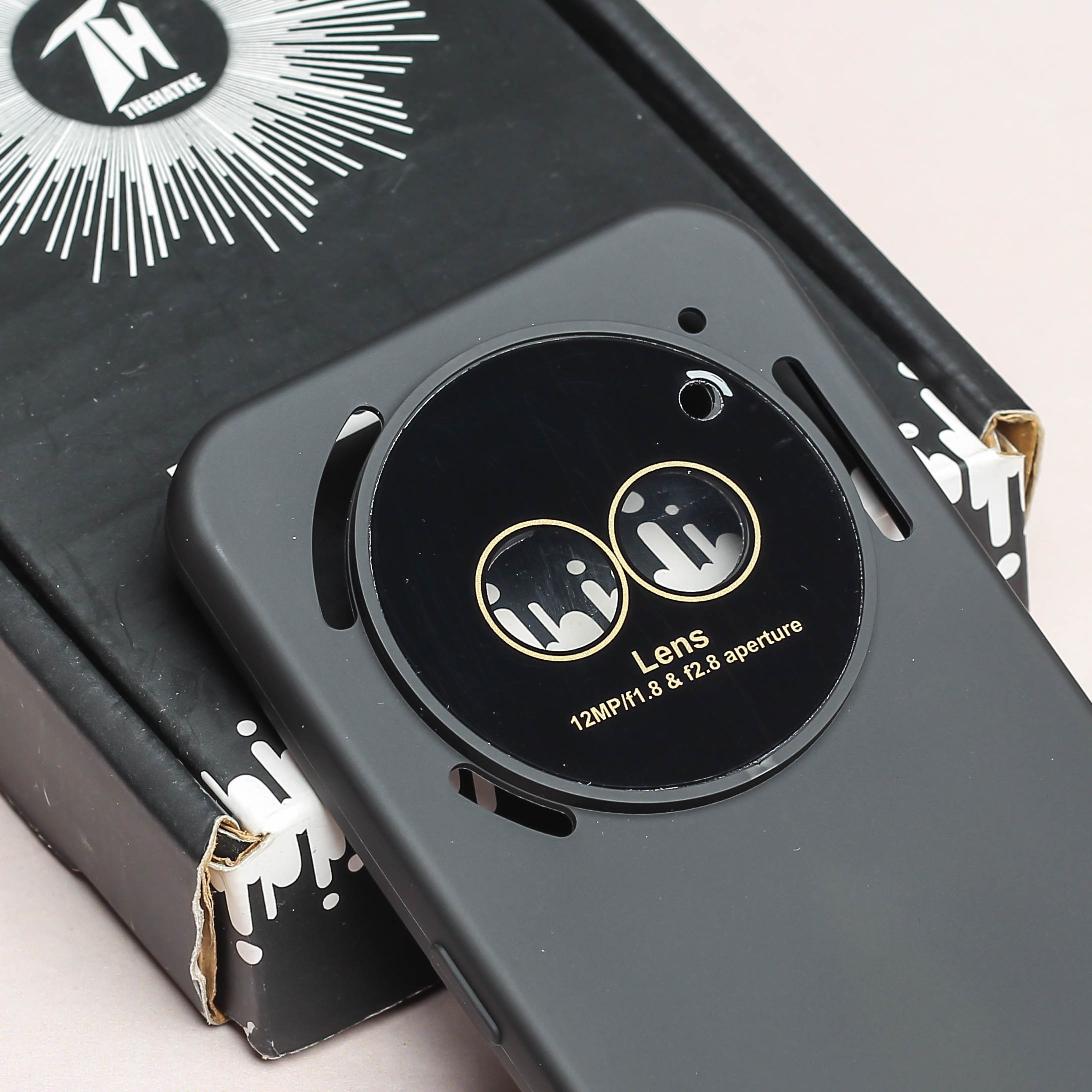 Spoov Luxury  Black Silicone Case for Nothing 2A