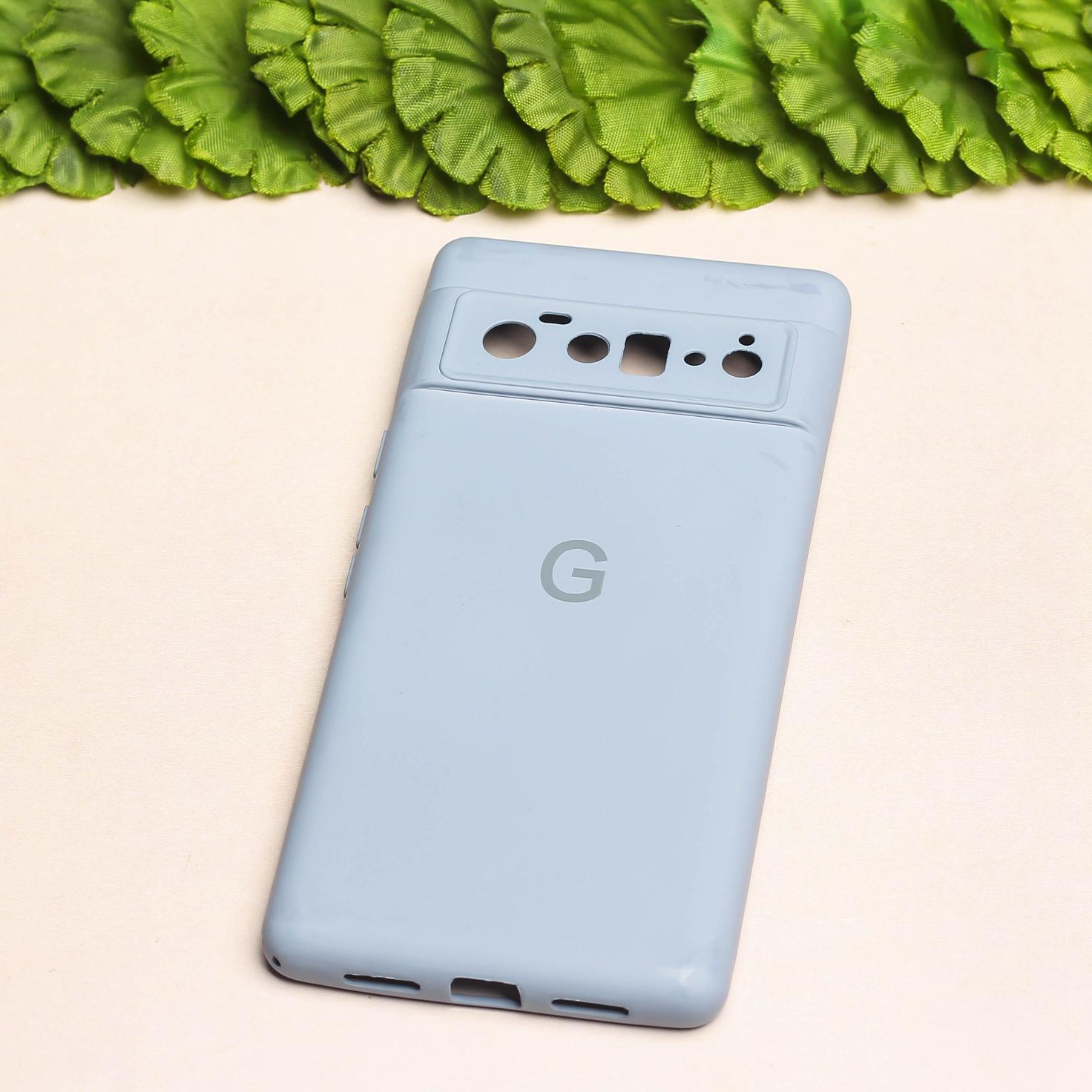 Blue Camera Original Silicone case for Google Pixel 6 Pro