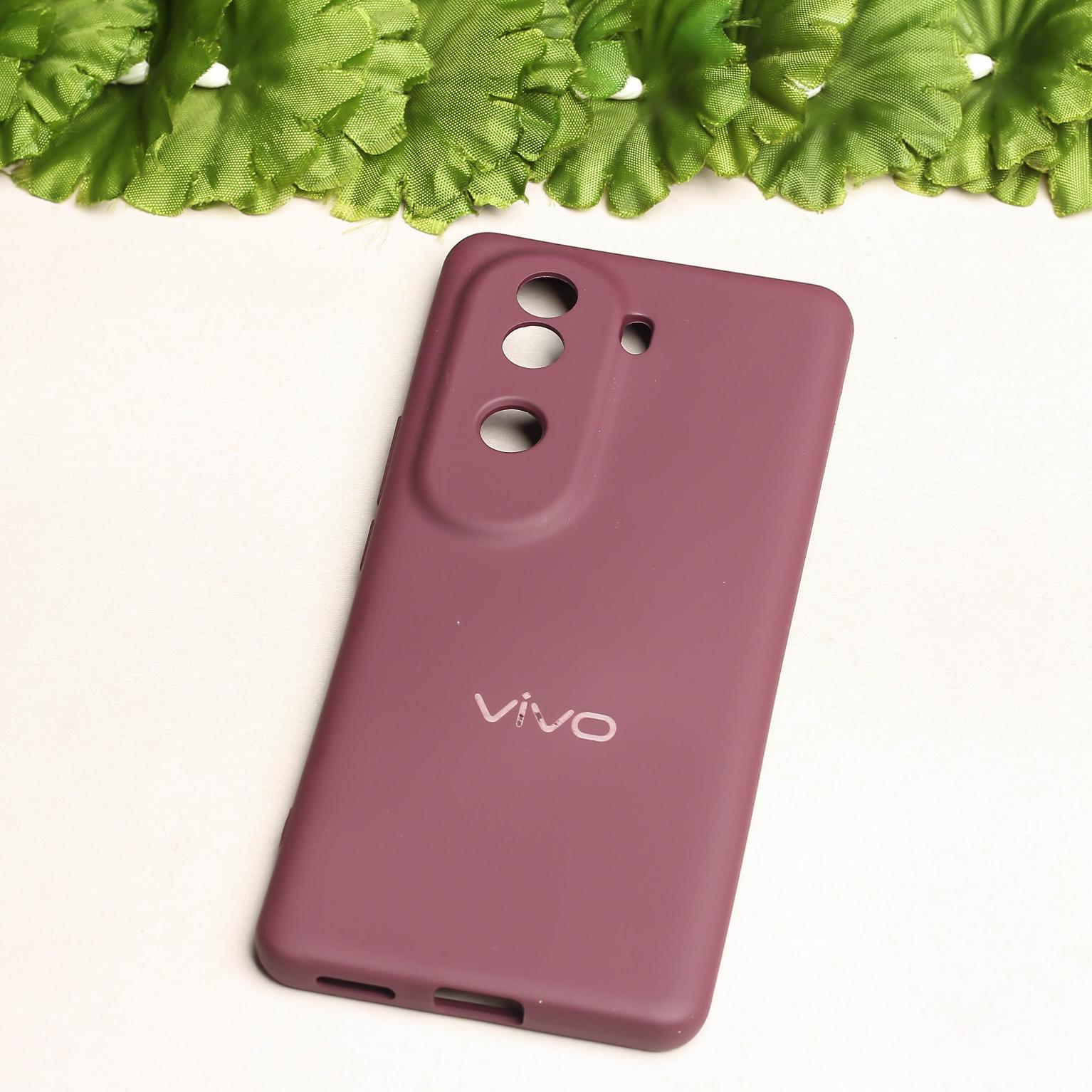 Mehroon Camera Original Silicone case for Vivo V40E