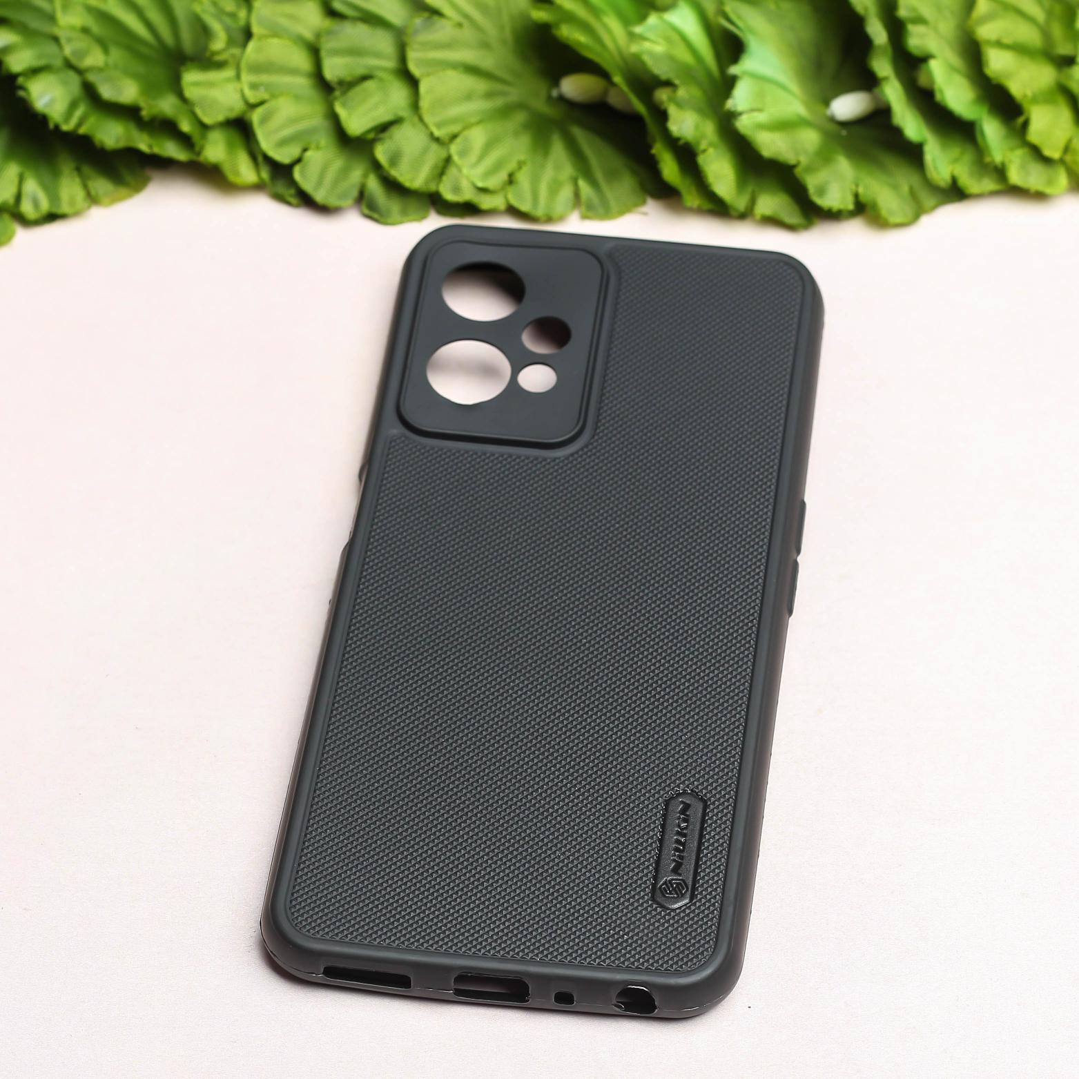 Black Niukin Silicone Case for Oneplus Nord CE 2 Lite