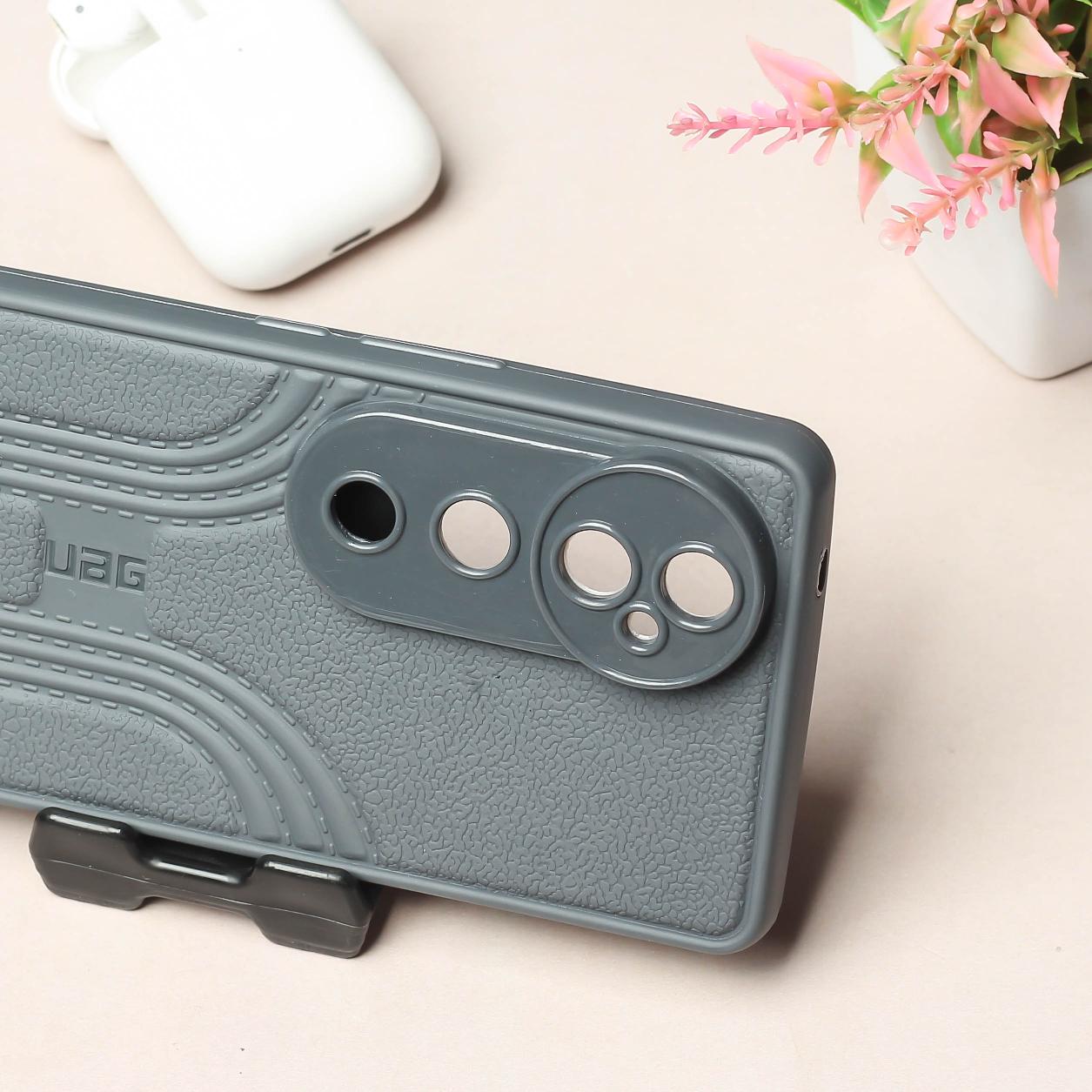 Grey UAG RidgeLine Silicone Case for Vivo V40