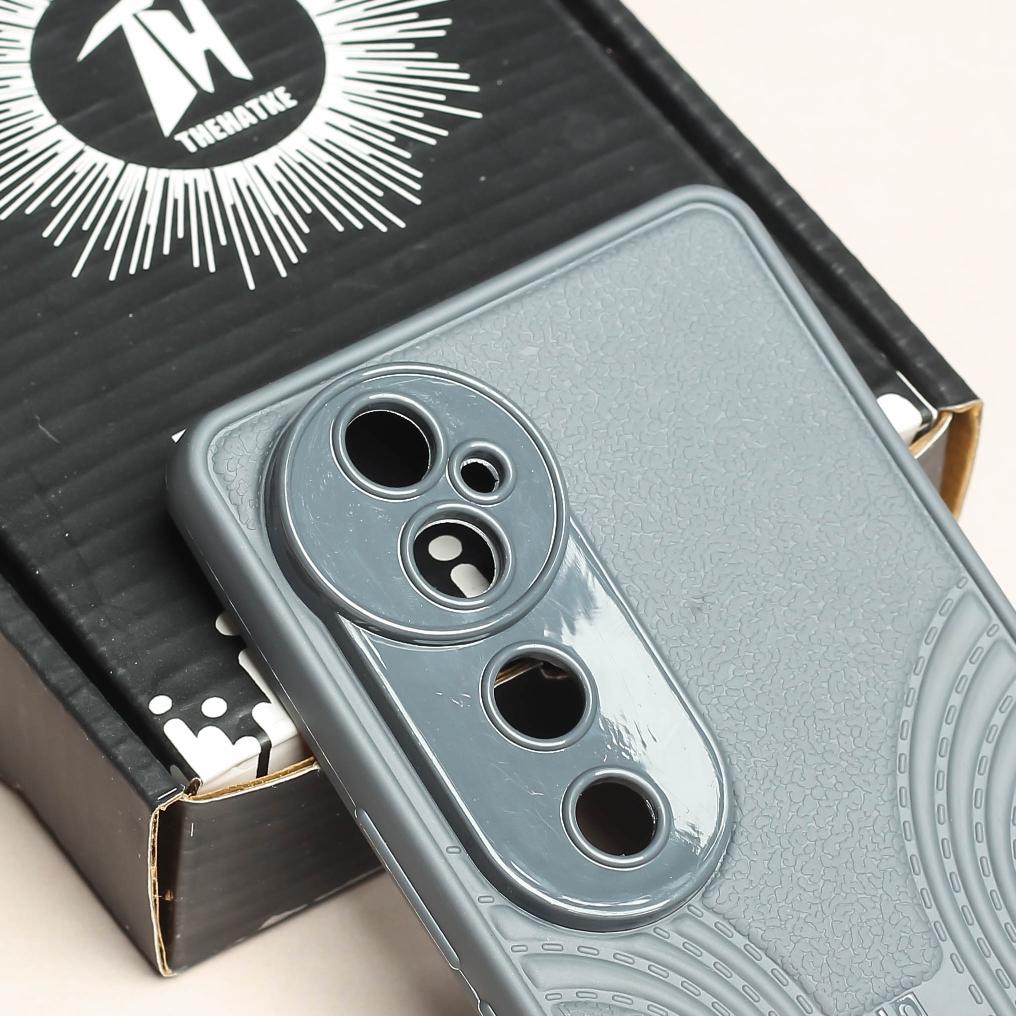 Grey UAG RidgeLine Silicone Case for Vivo V40