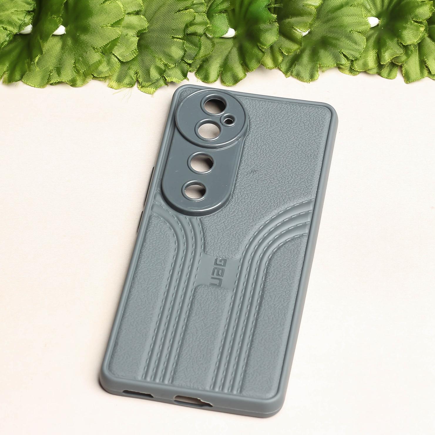 Grey UAG RidgeLine Silicone Case for Vivo V40