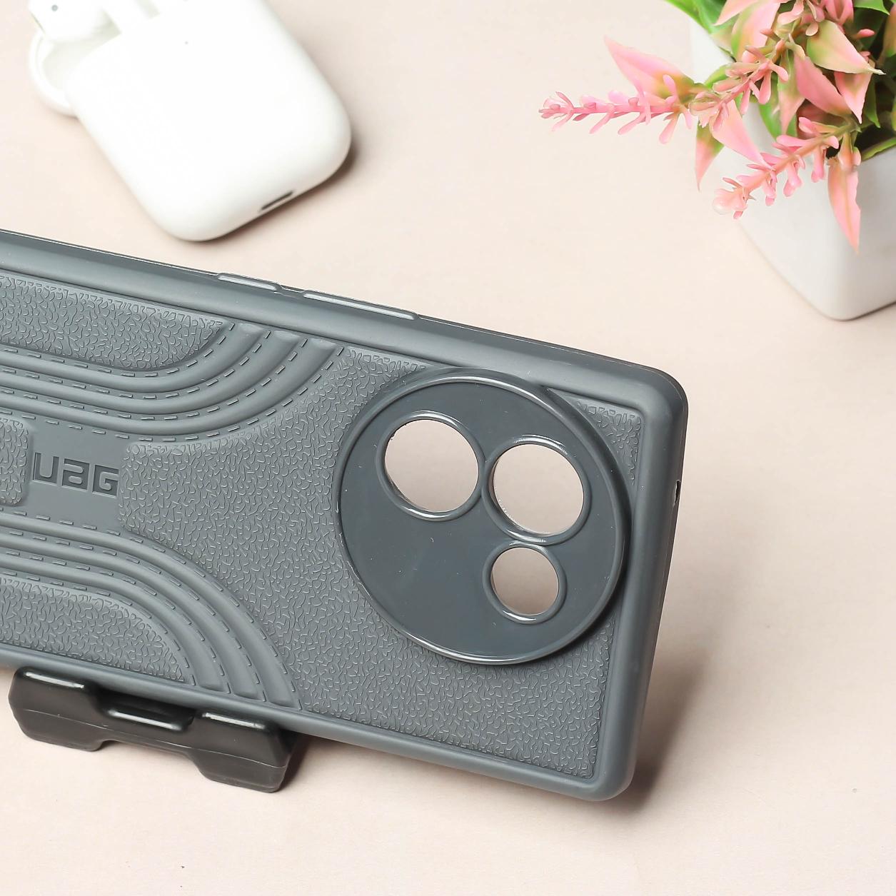 Grey UAG RidgeLine Silicone Case for Vivo V30e