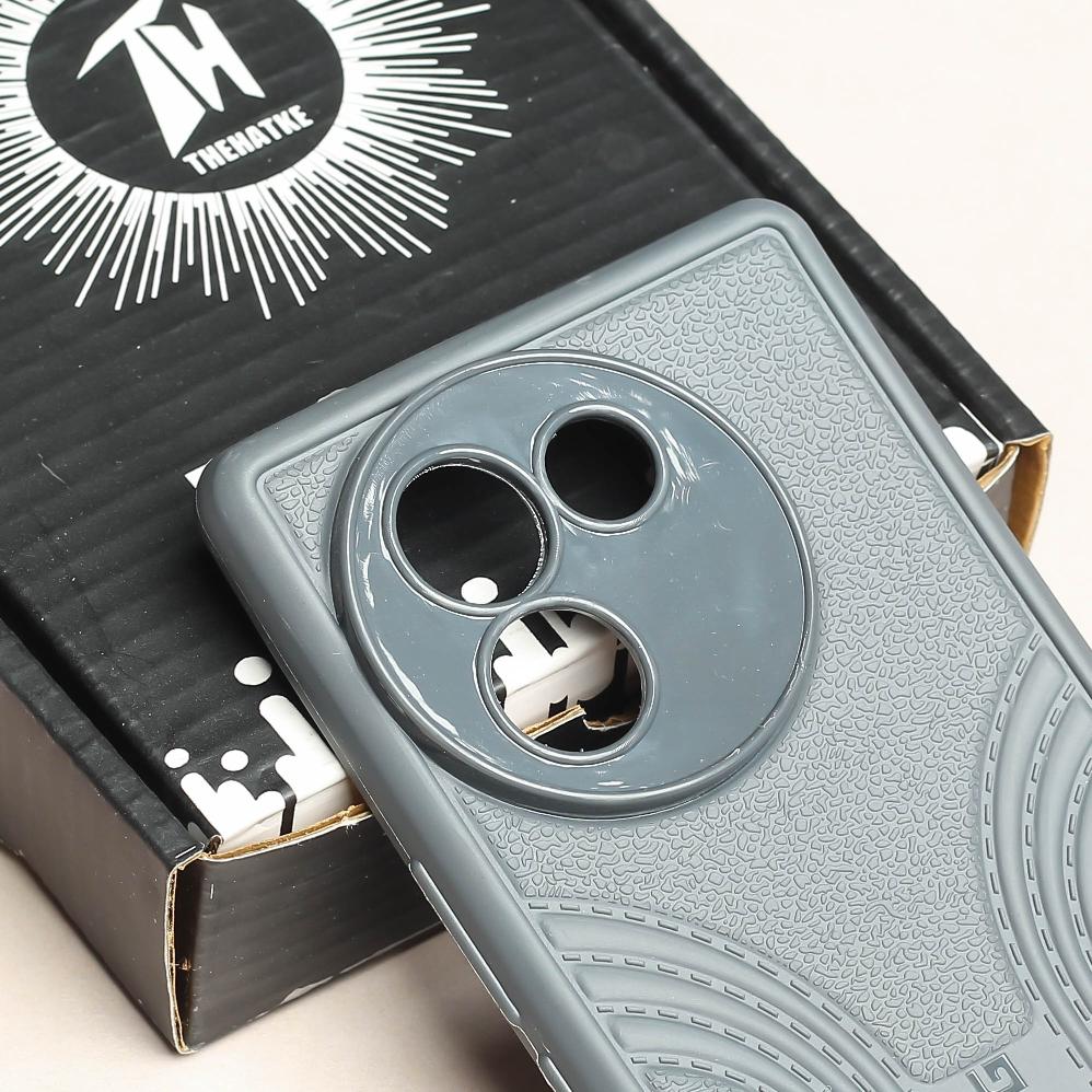 Grey UAG RidgeLine Silicone Case for Vivo V30e