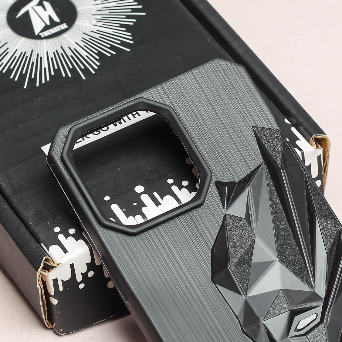 Superhero Engraved logo silicon Case for Apple Iphone 15 Pro