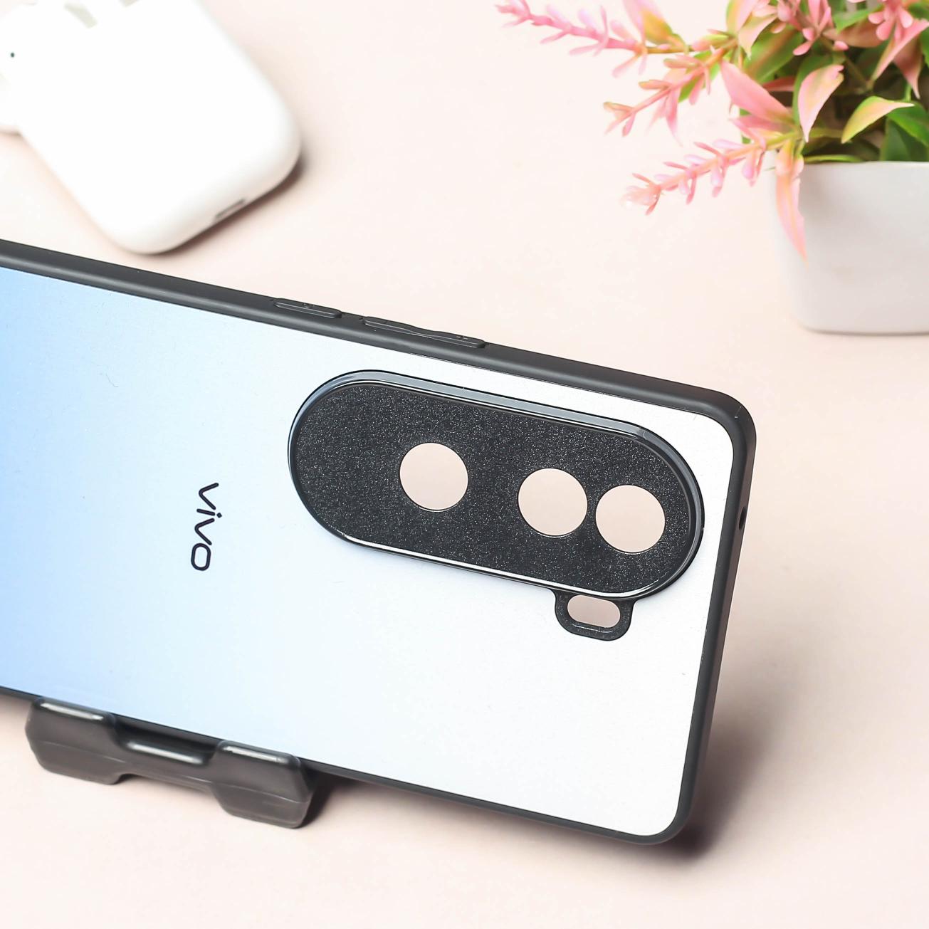 Blue Gradient metal back case for Vivo V40e