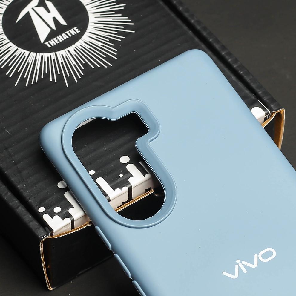 Pastel Purple Original Silicone case for Vivo V29E