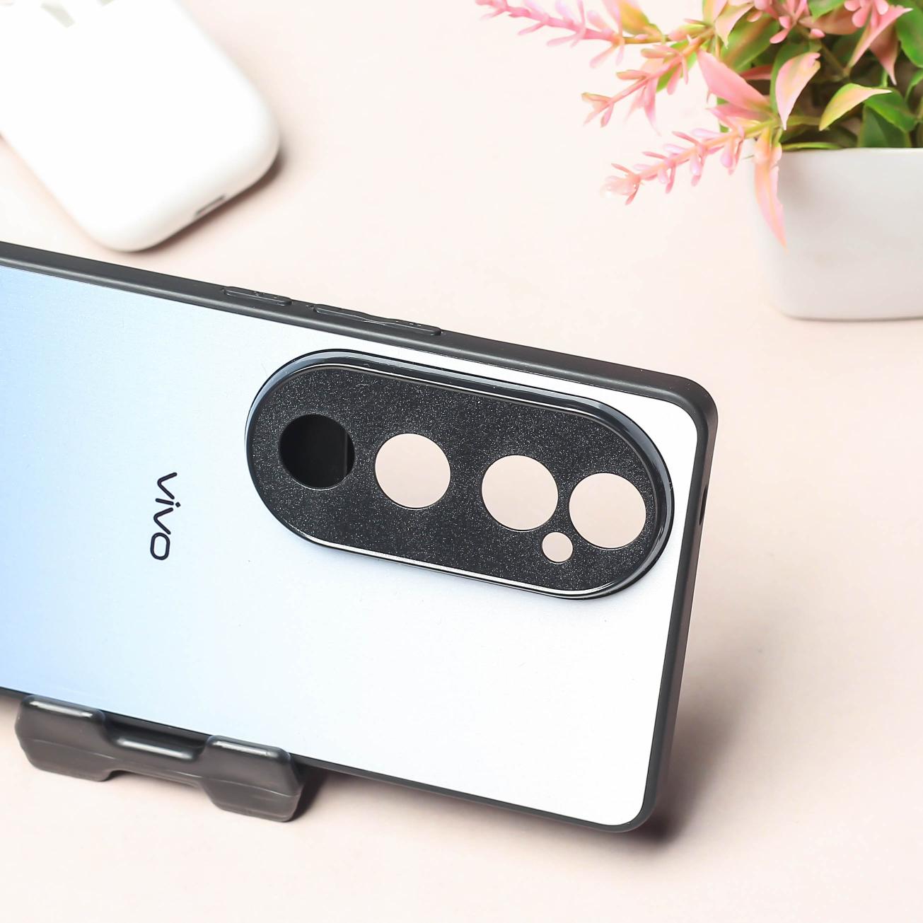 Blue Gradient metal back case for Vivo V40