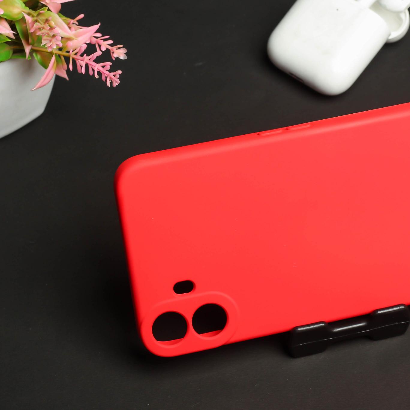 Red Camera Original Case for CMF Nothing PHONE 1