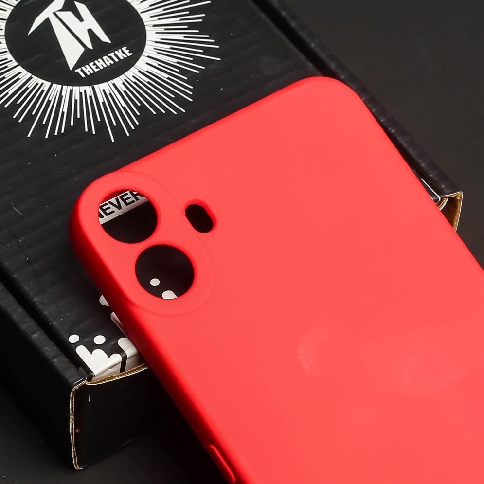 Red Camera Original Case for CMF Nothing PHONE 1